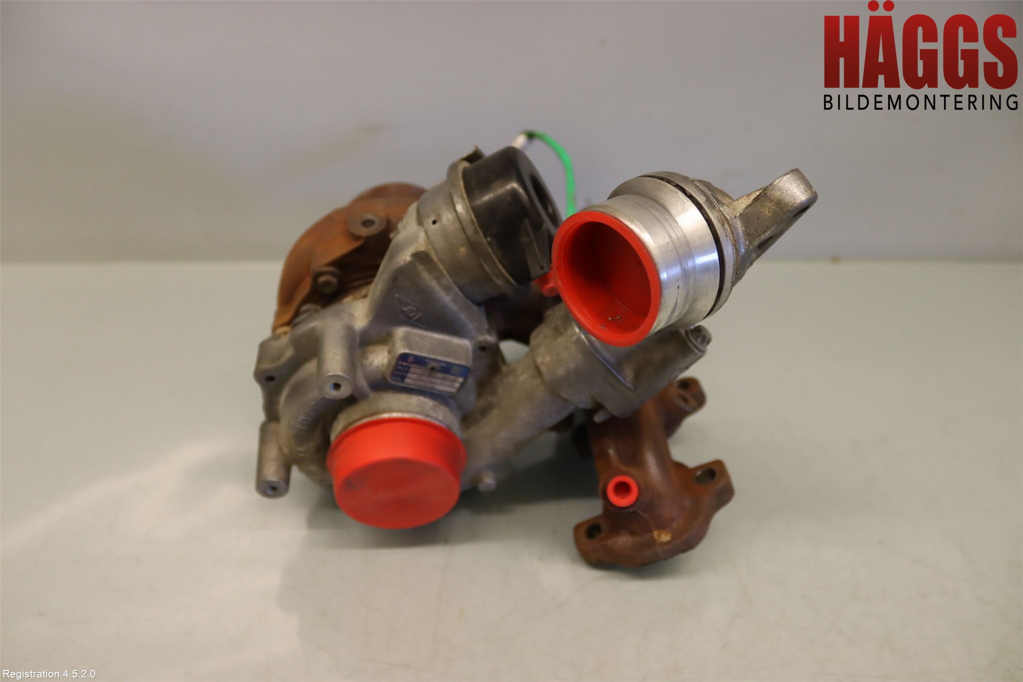 Nissan NAVARA 05-16 Turboaggregat