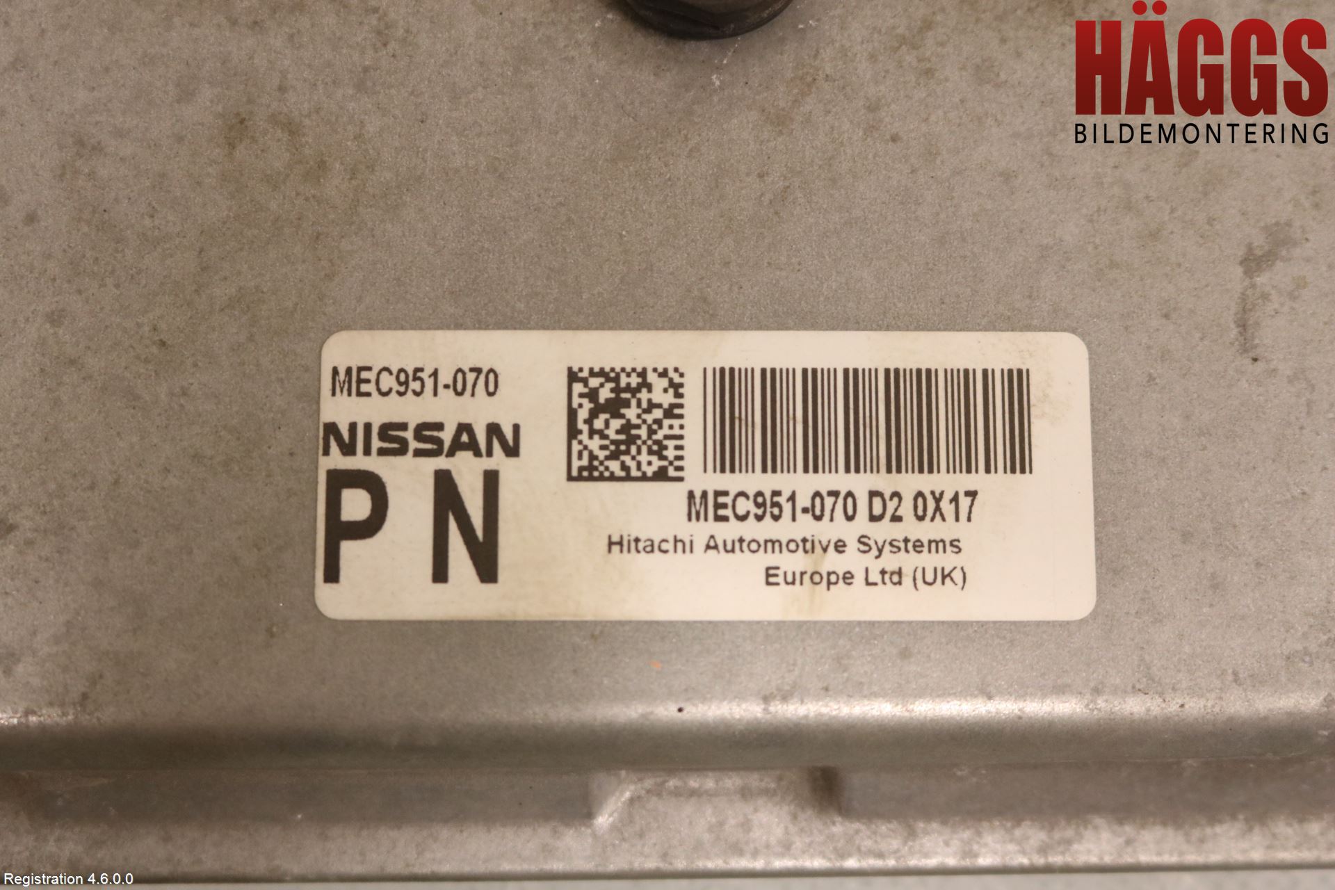 Nissan QASHQAI+2  10-14 Styrenhet Insprut Bensin