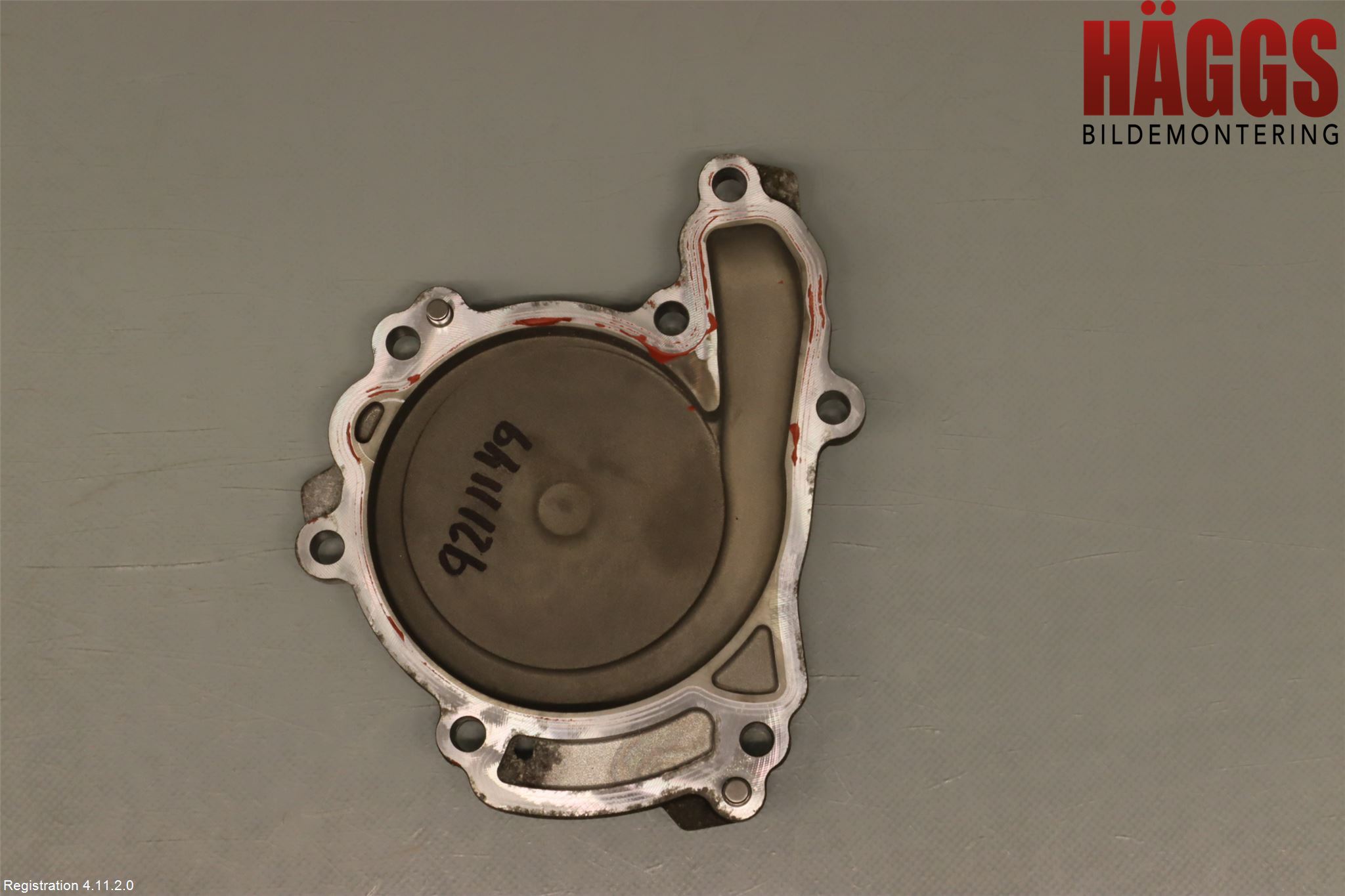 Jeep RENEGADE Vattenpumpshus-Lock