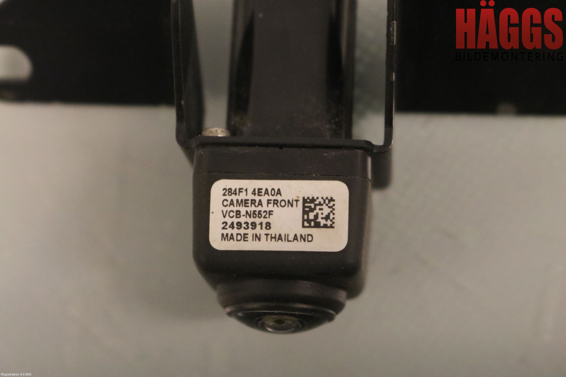 Nissan QASHQAI 14-17 Parkeringshjälp Kamera