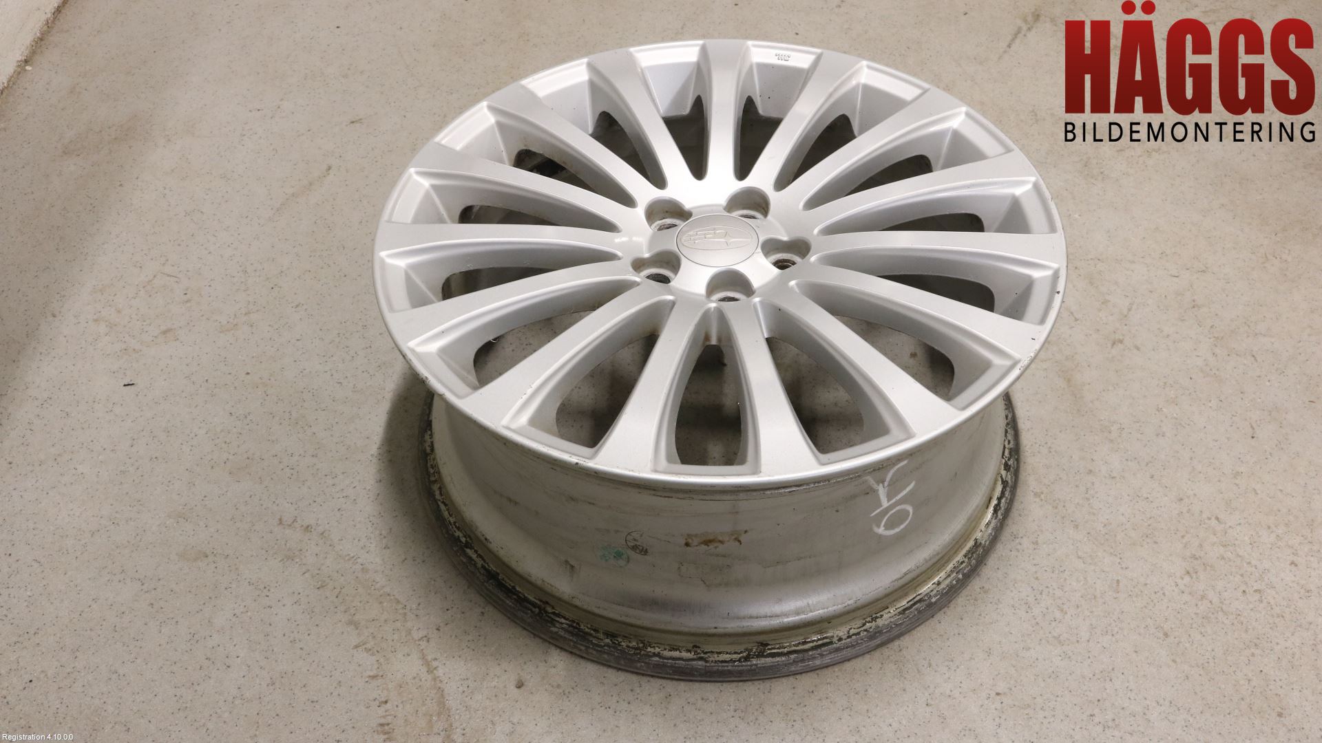 Subaru LEGACY 10-14 Fälg Aluminium