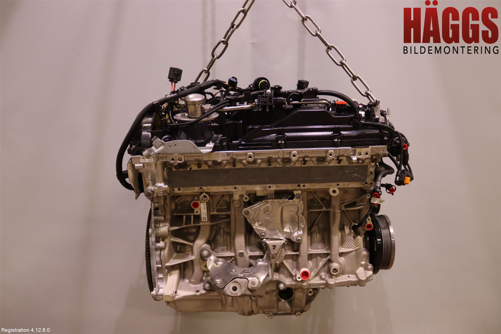 BMW X4 G02 18- Motor Bensin