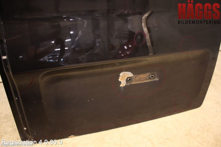 Renault TRAFIC   02-14 Dörr Bak Van-Skåp Höger