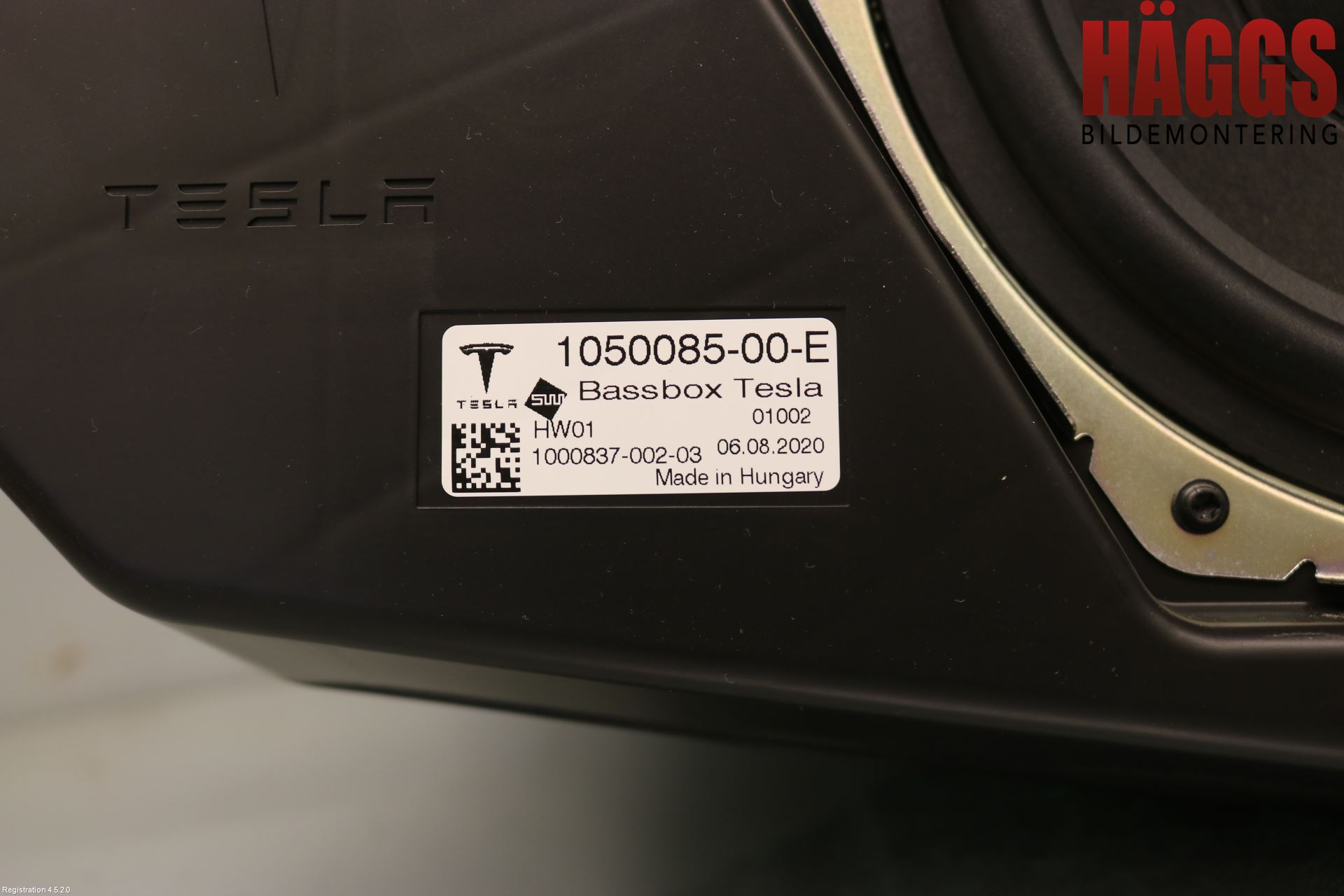 Tesla MODEL X 16- Högtalare