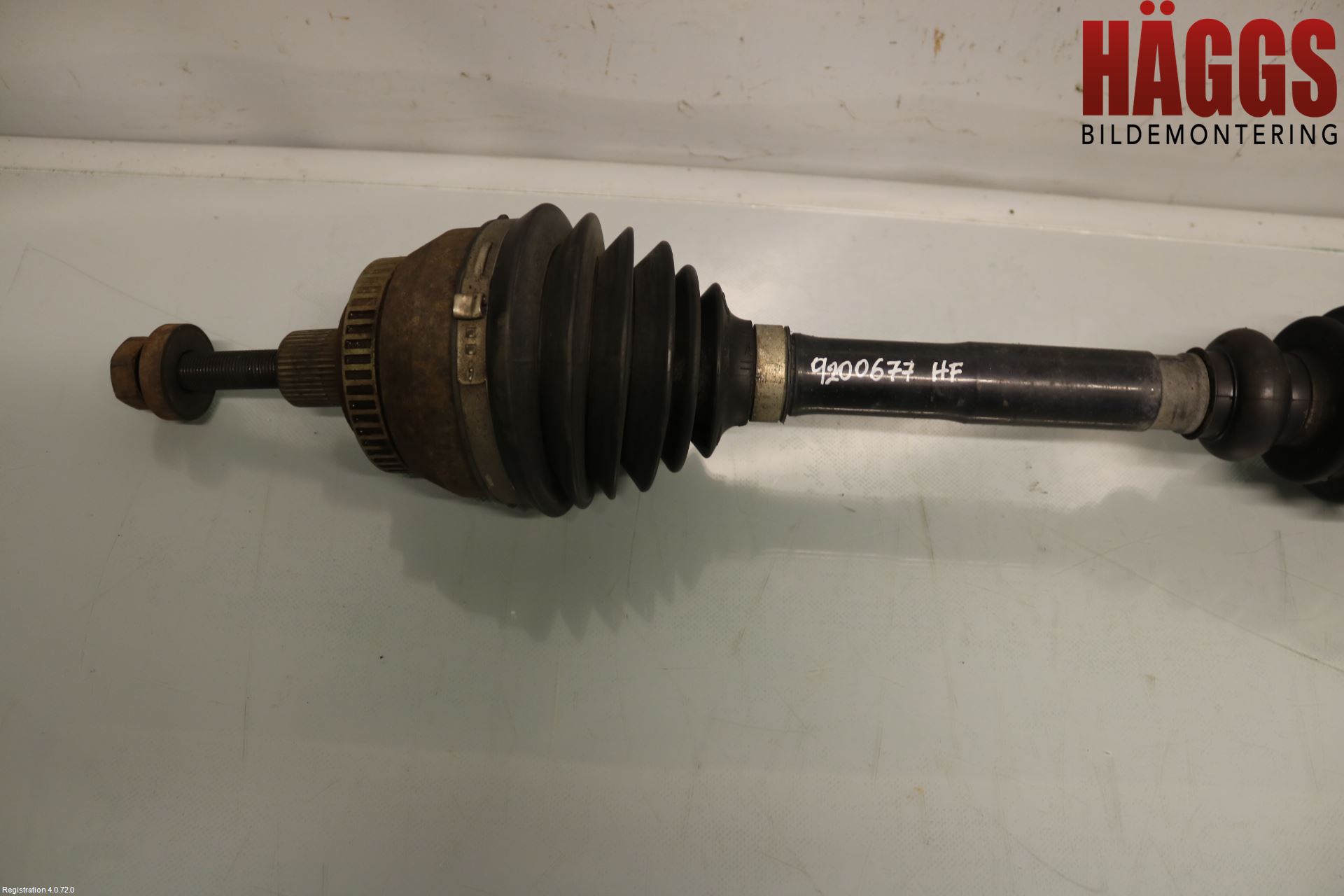 Ford GALAXY     00-06 Drivaxel Fram Höger