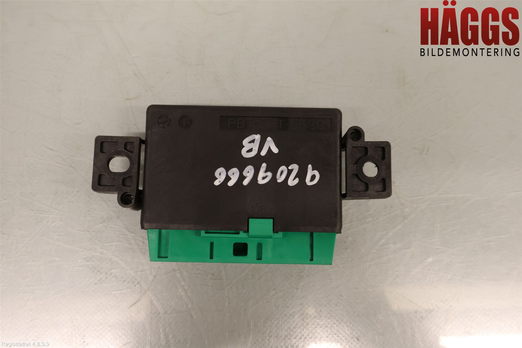 Citroen COTROEN C3 17-24 Styrenhet Parkeringshjälp