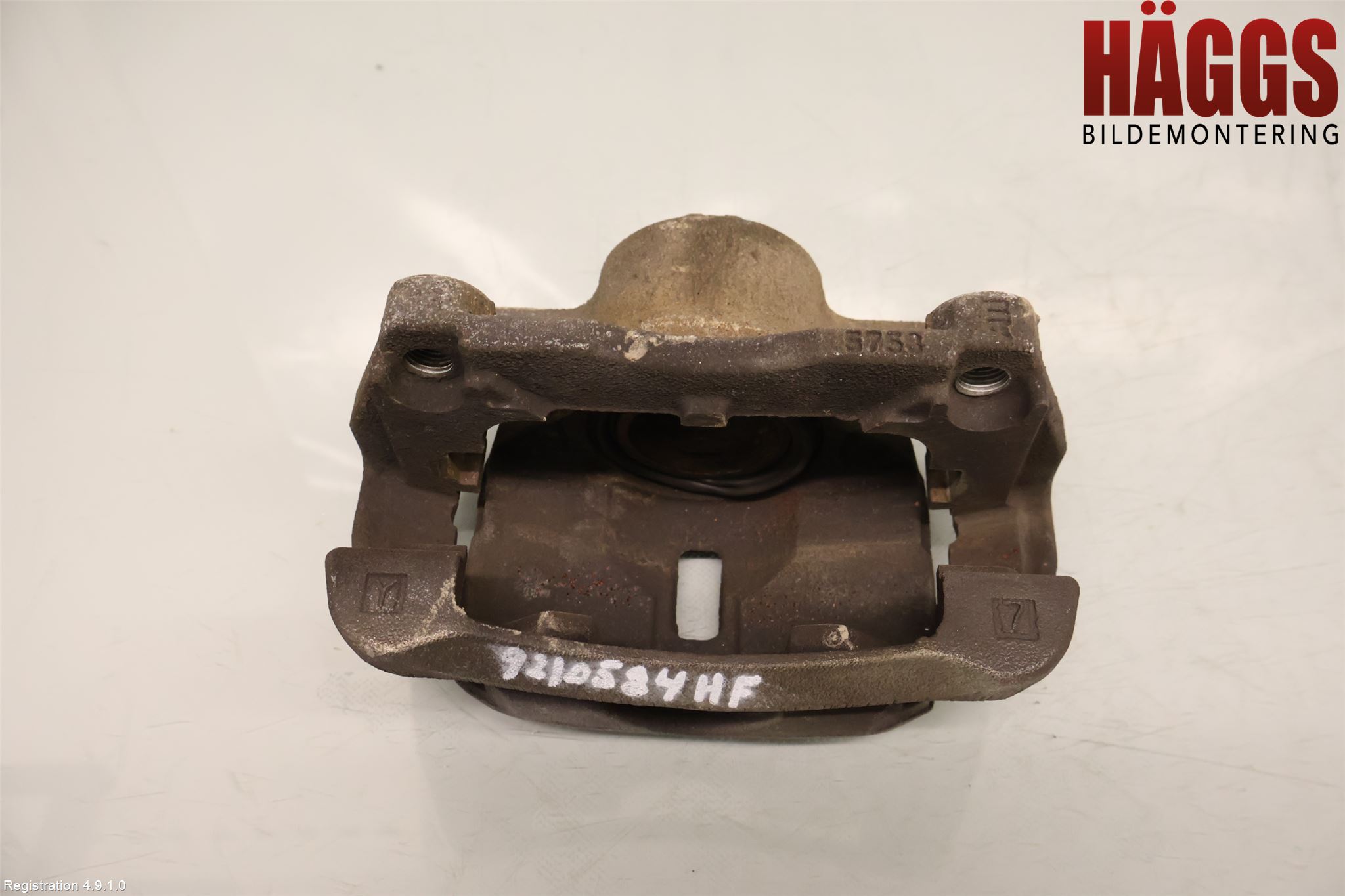 Nissan QASHQAI 17-21 Bromsok Fram Höger