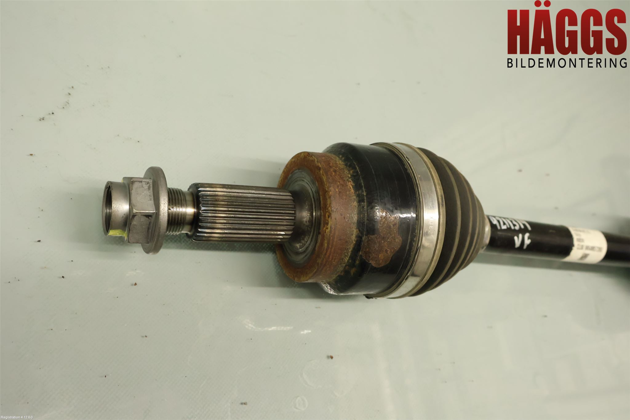 Hyundai TUCSON 05- Drivaxel Fram Vänster