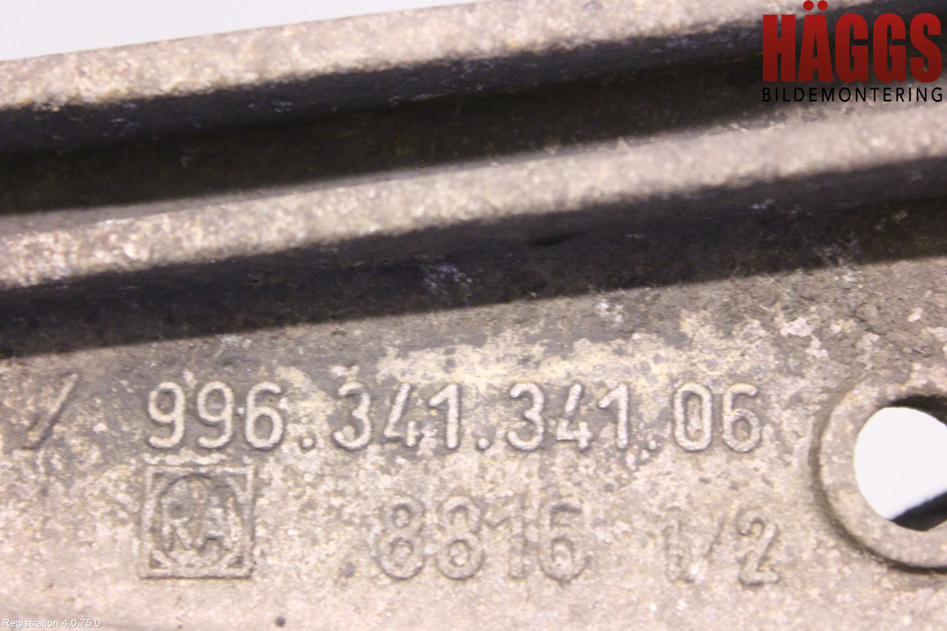 Porsche BOXSTER 96- Bärarm Bak Vänster