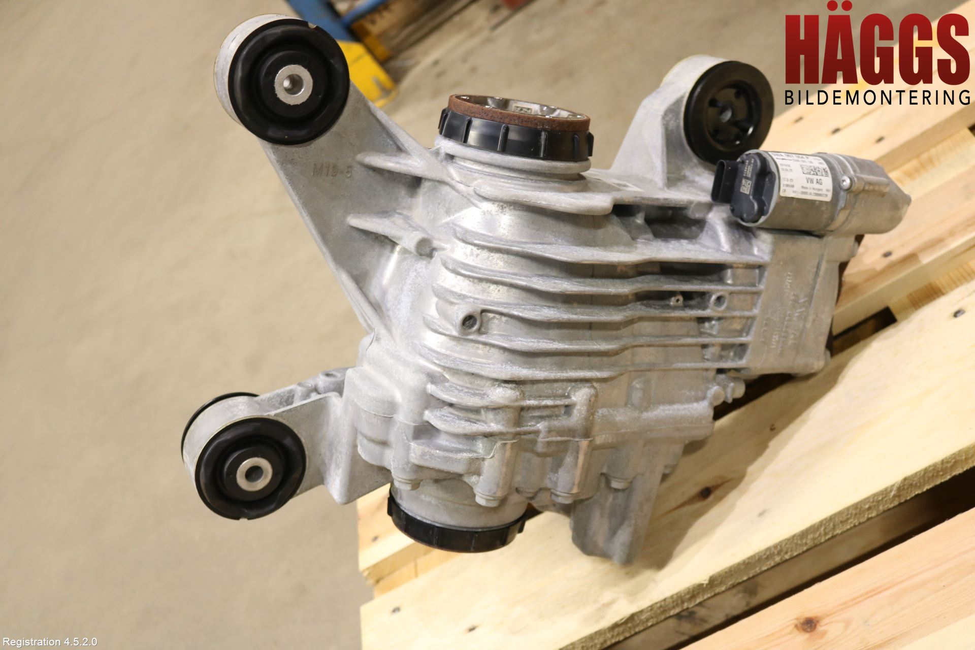 Volkswagen VW T-ROC 18- Bakväxel-Diff