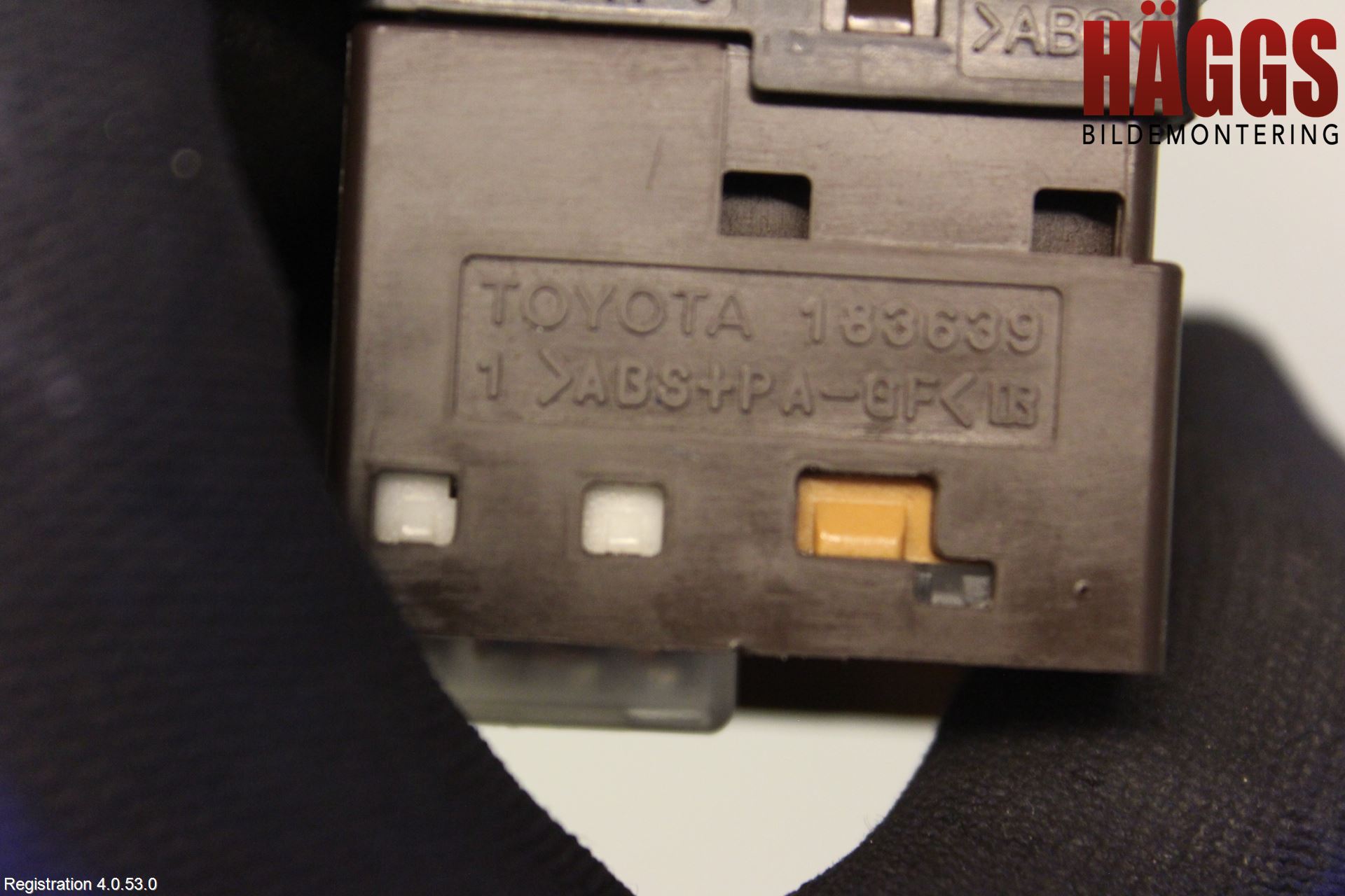 Toyota VERSO 09-18 Strömställare Spegel