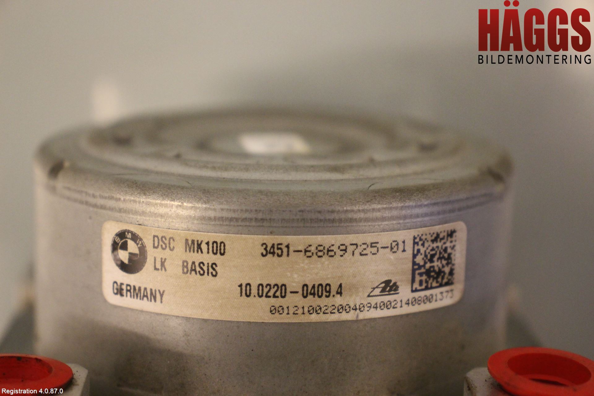 BMW 1 F20/F21 11-19 Abs Hydraulaggregat