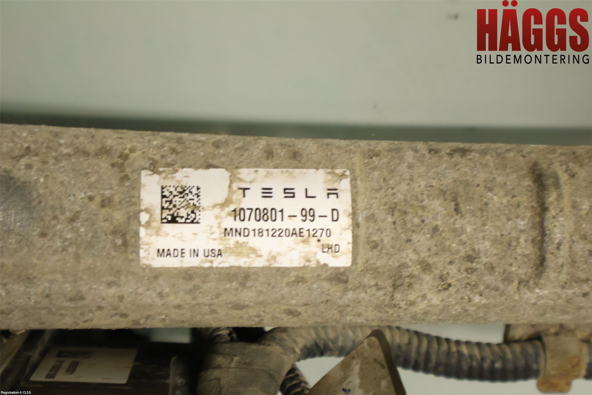 Tesla MODEL S 13- Styrväxel-Snäcka Elektrisk