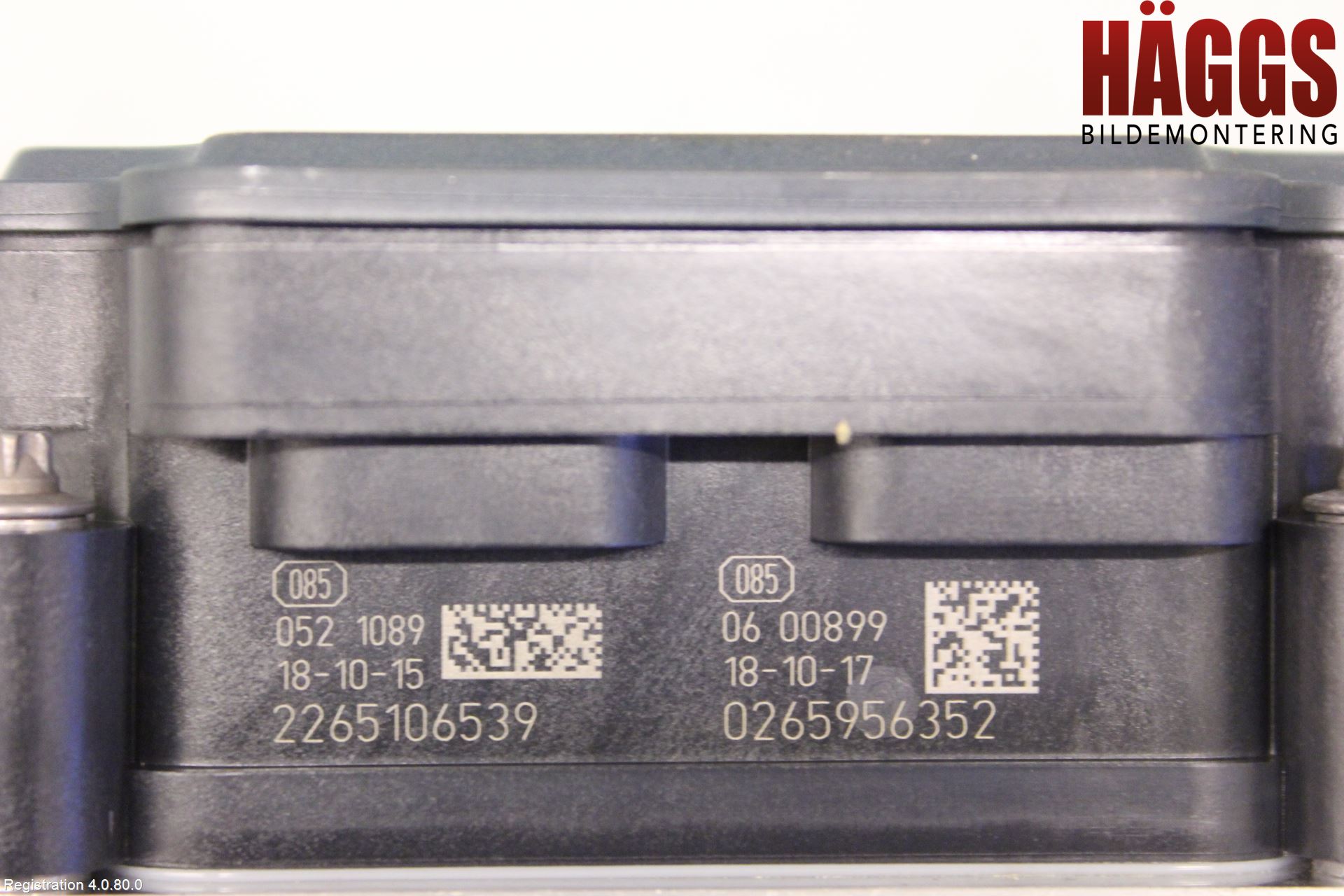 Peugeot 508 19- Abs Hydraulaggregat