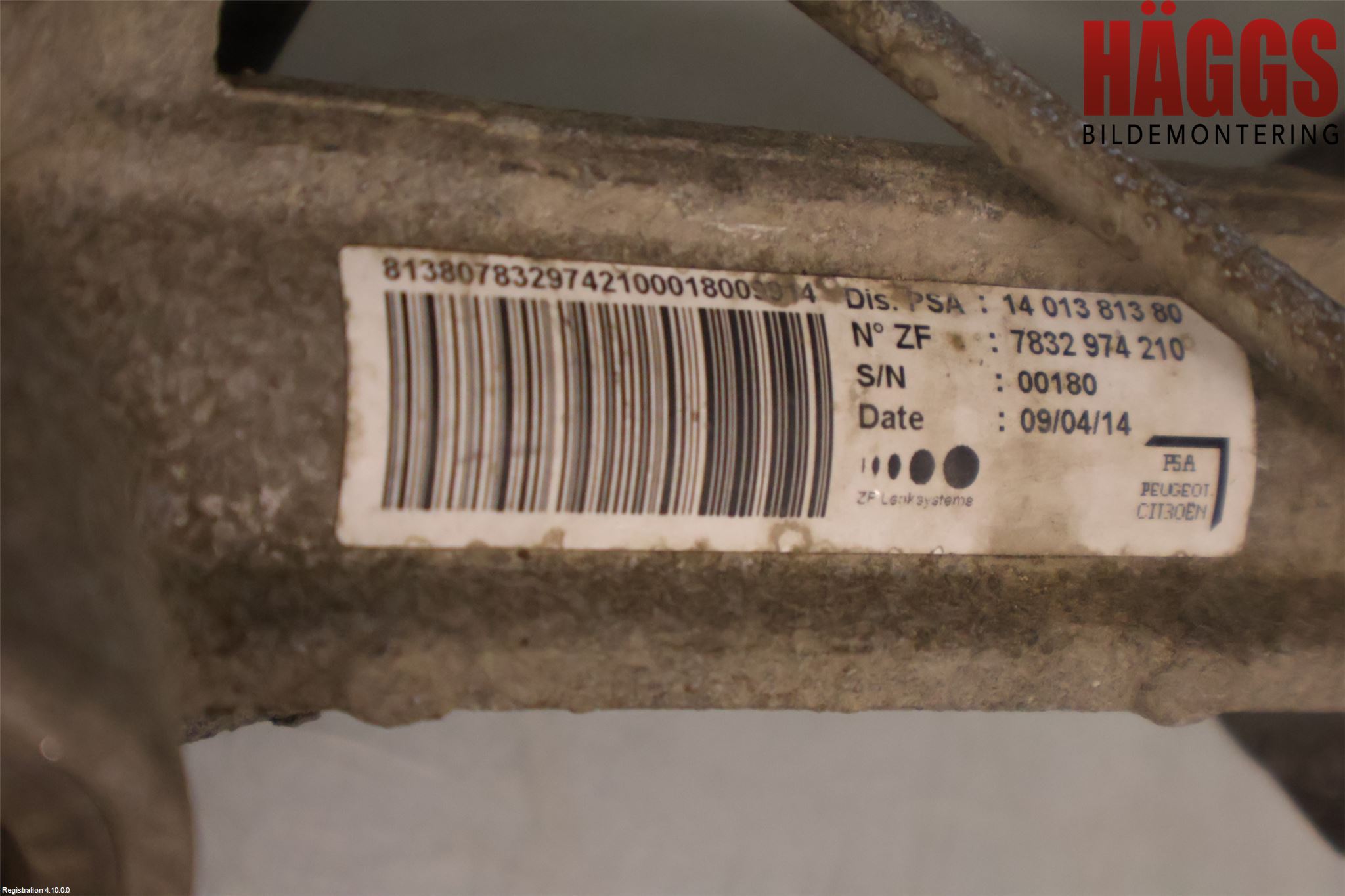 Peugeot EXPERT 07-14 Styrväxel-Snäcka