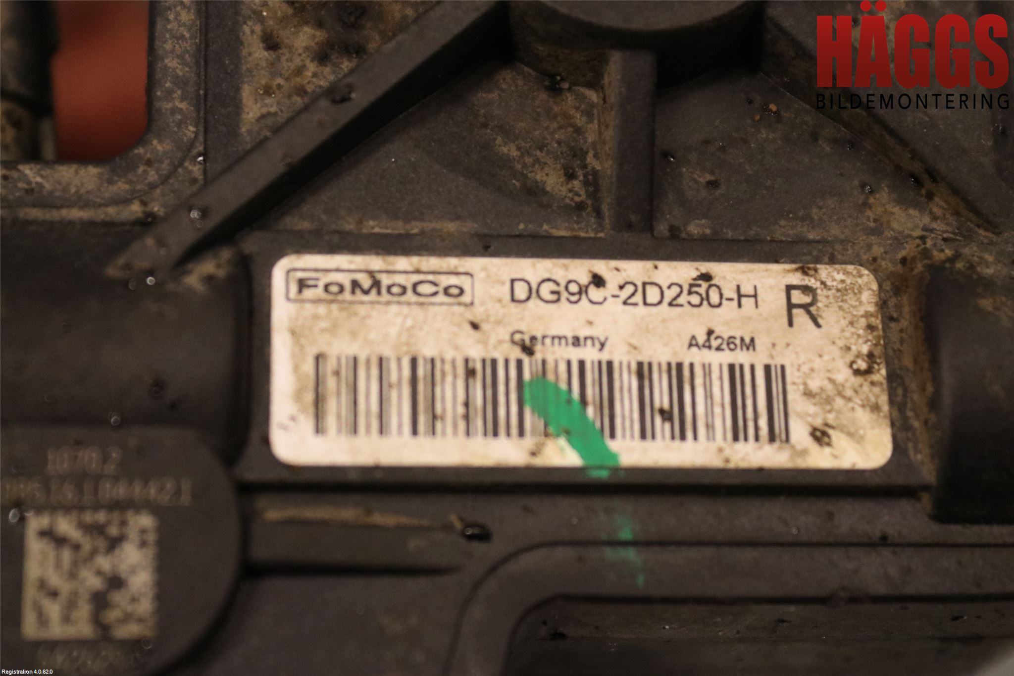 Ford S-MAX 06-15 Bromsok Bak Höger