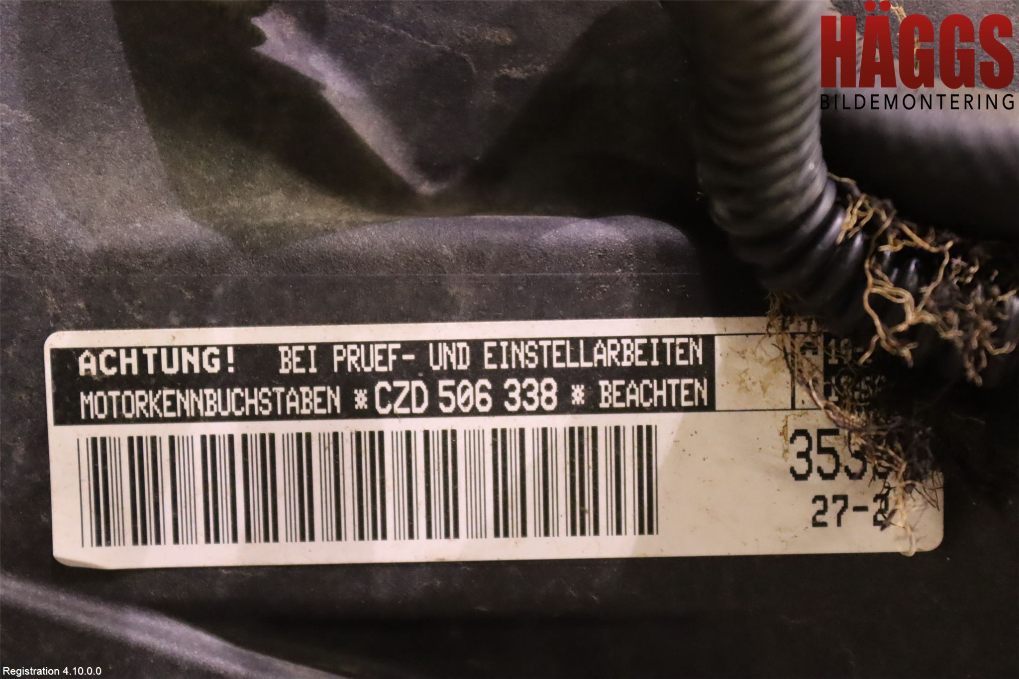 Volkswagen VW GOLF / E-GOLF VII 13-20 Motor Bensin