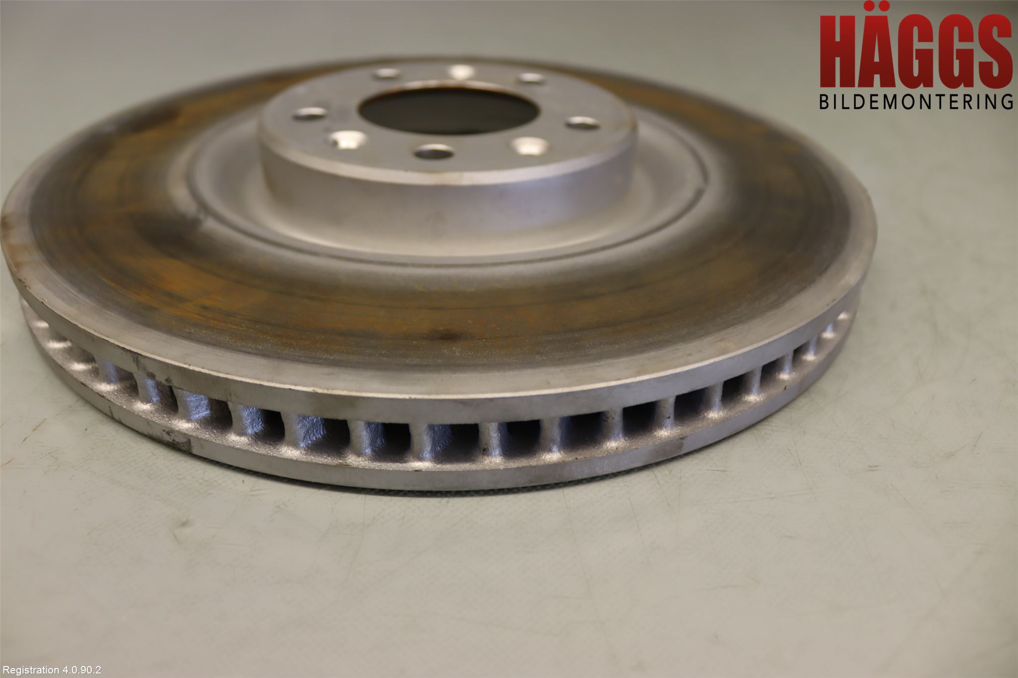 Citroen C5 X CROSSOVER 22- Bromsskiva Fram