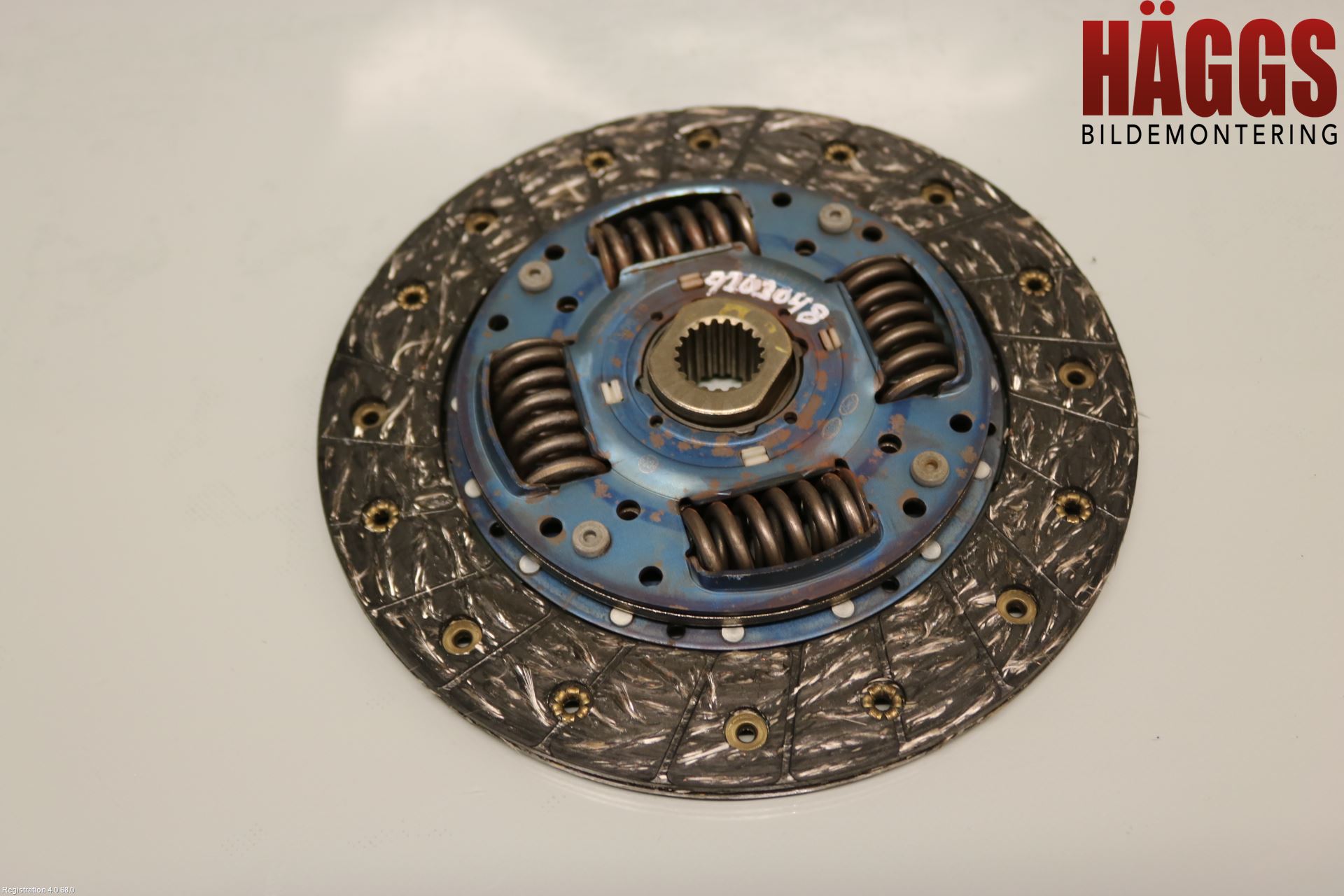 Hyundai ix20 Koppling Tryckplatta