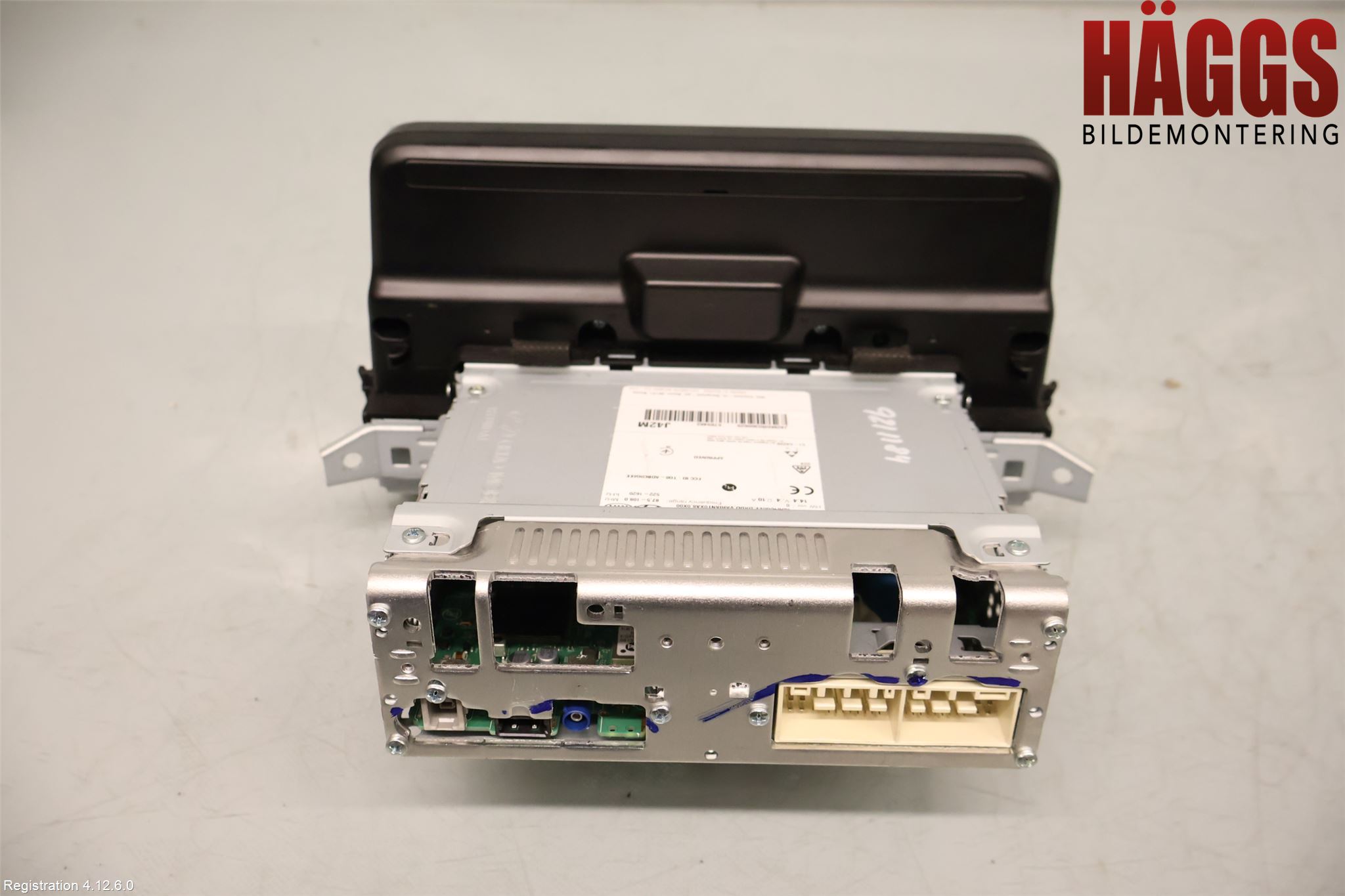 Kia PICANTO 17- Cd Radio - Multimediapanel