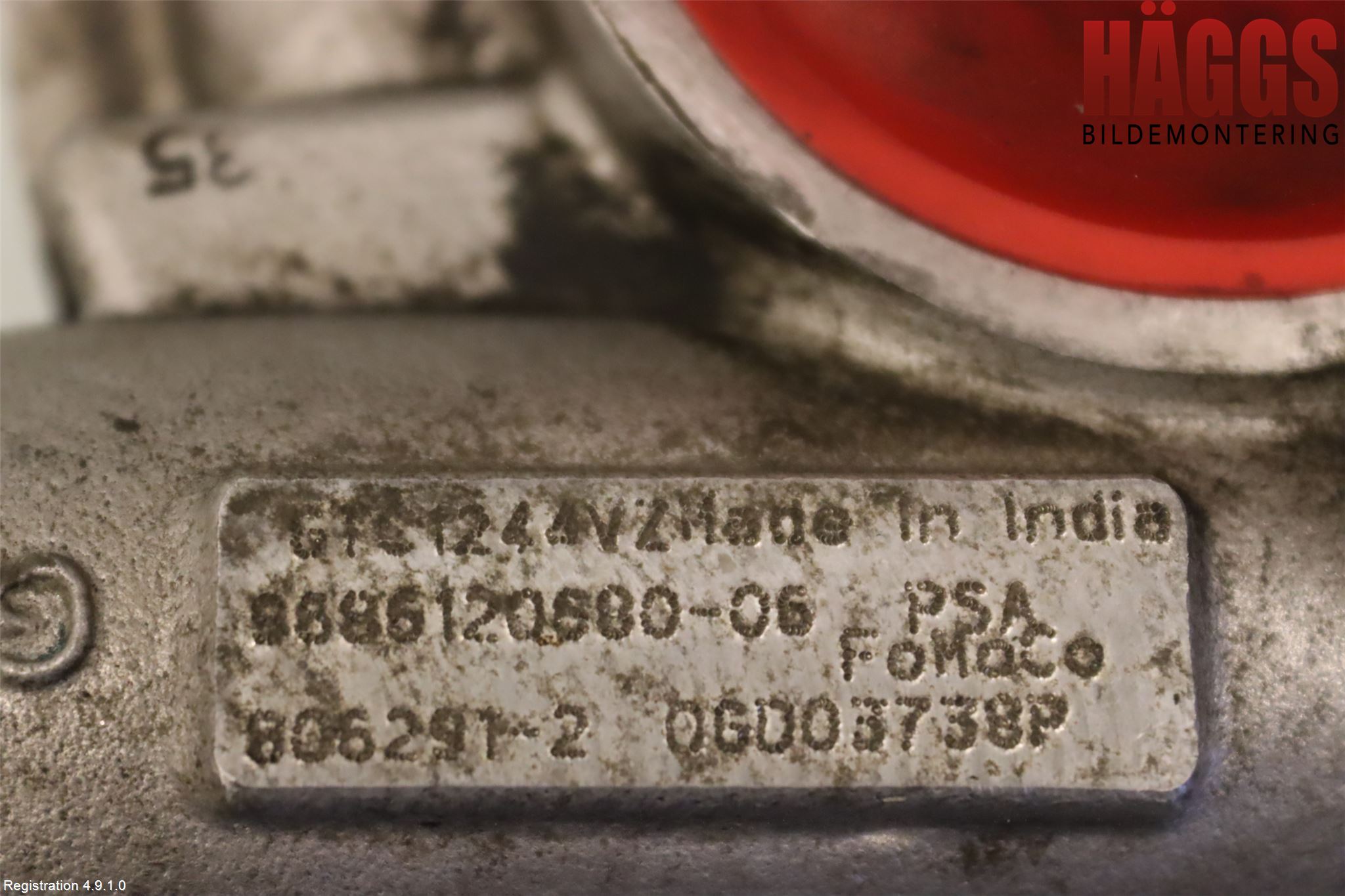 Volvo V50 08-12 Turboaggregat