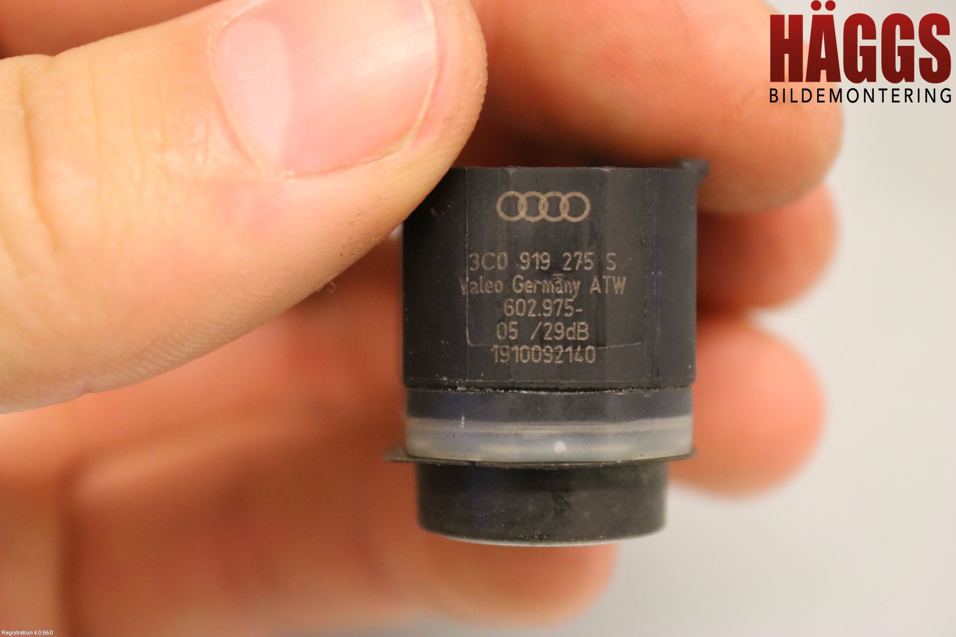 Skoda OCTAVIA (1Z) 05-13 Parkeringshjälp Backsensor
