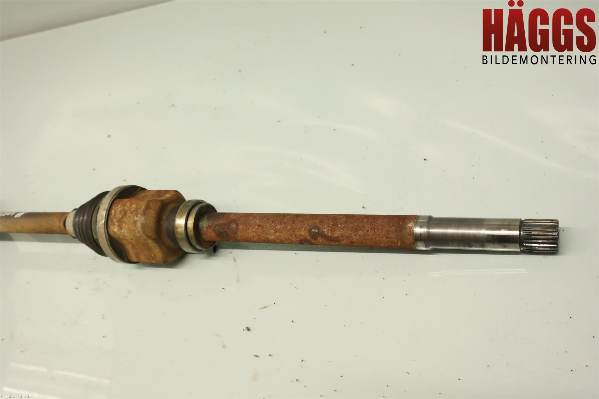 Citroen DS4 Drivaxel Fram Höger