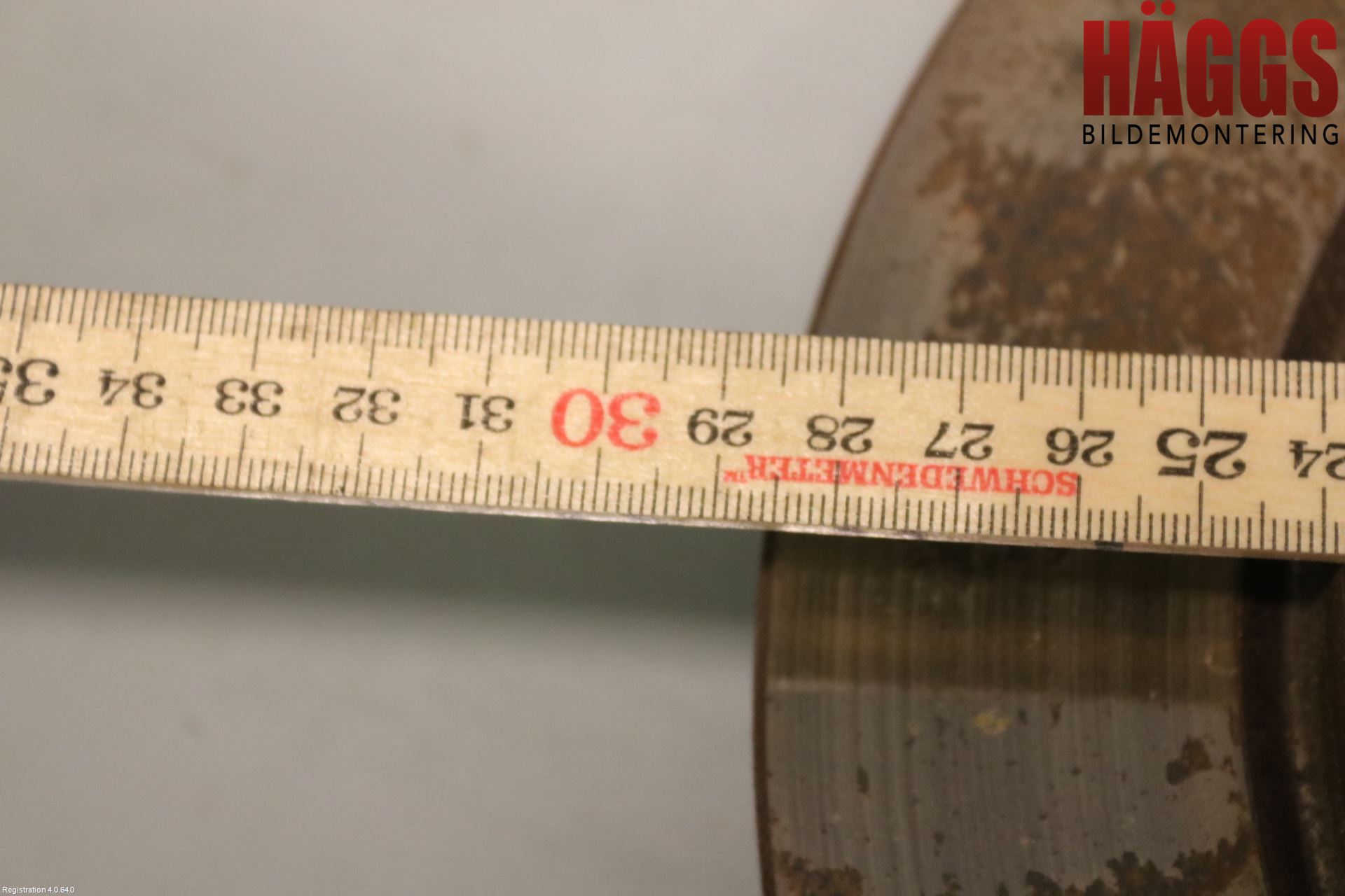 Volvo S80 99-03 Bromsskiva Bak