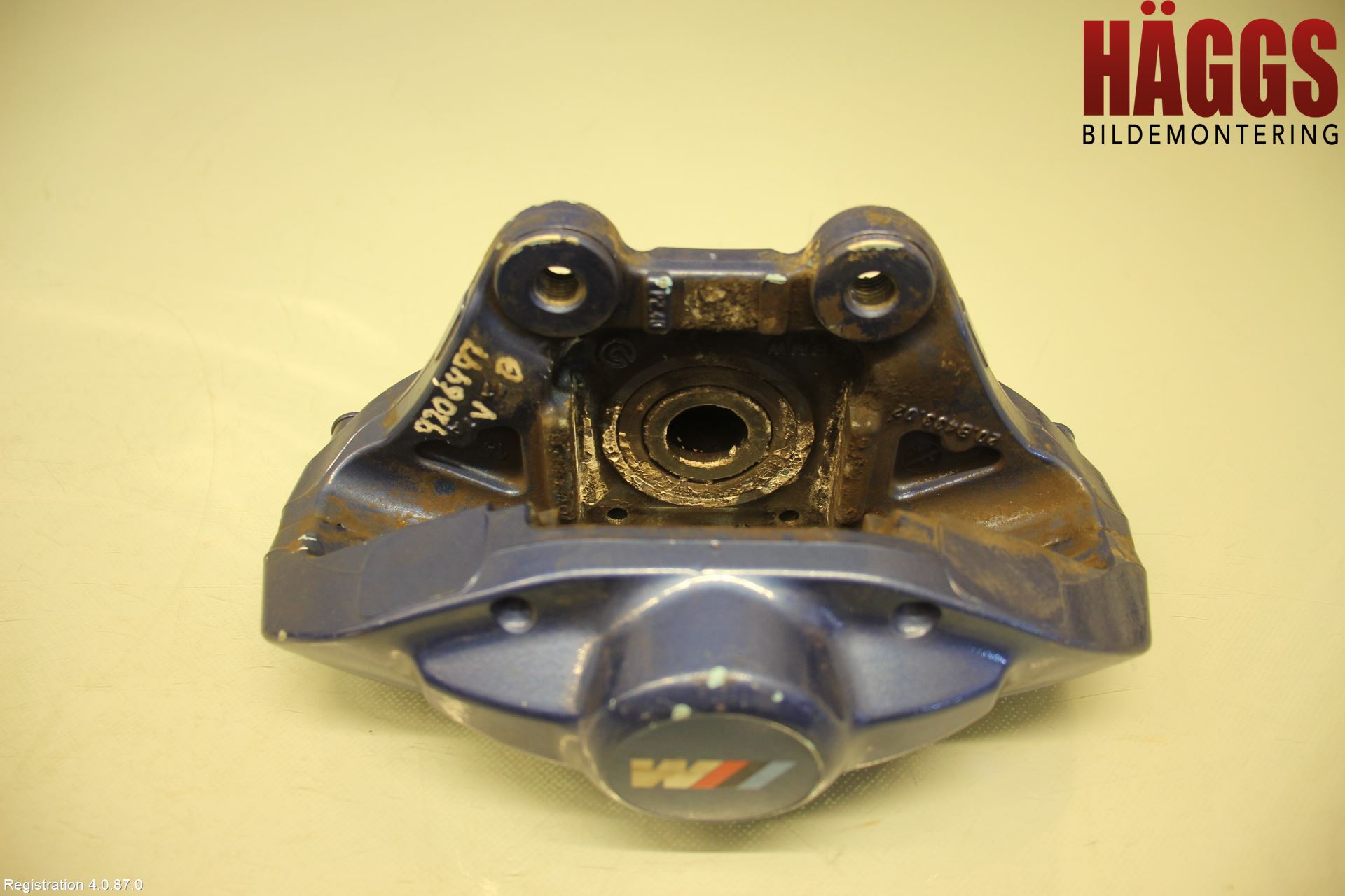 BMW 1 F20/F21 11-19 Bromsok Bak Vänster