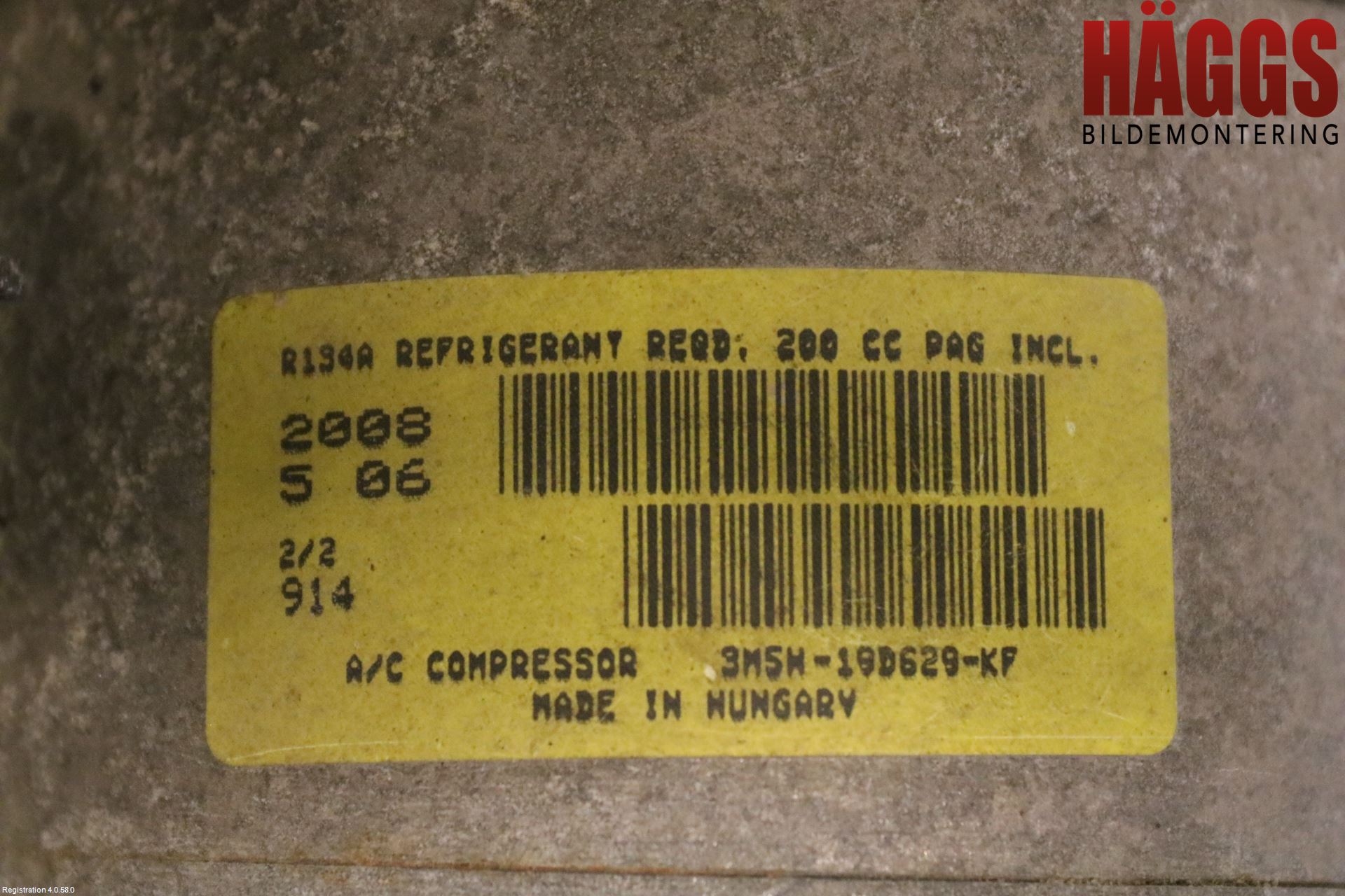 Ford FOCUS 08-11 Ac Kompressor