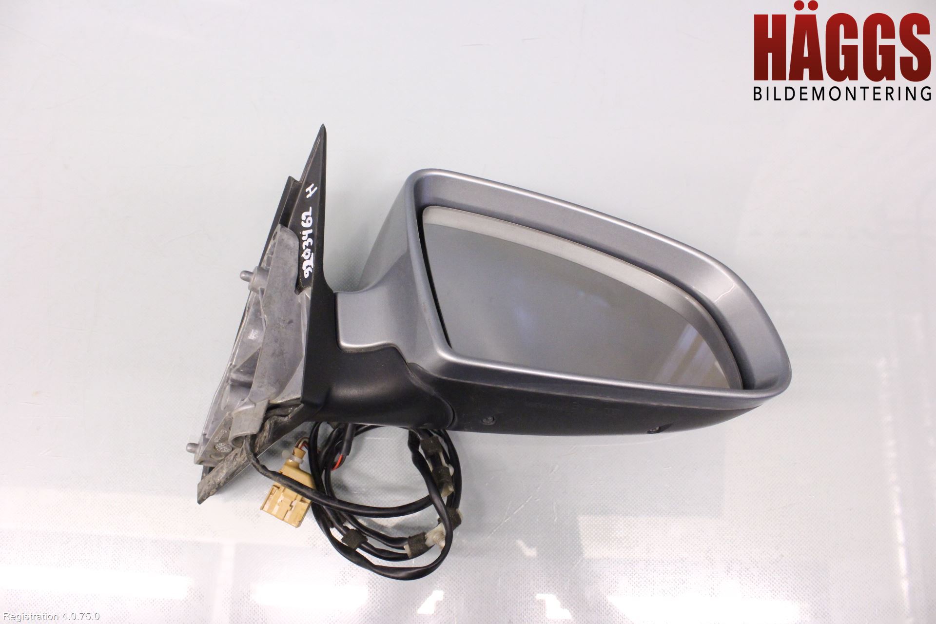 Audi A4/S4 05-07 Spegel Yttre El Hö