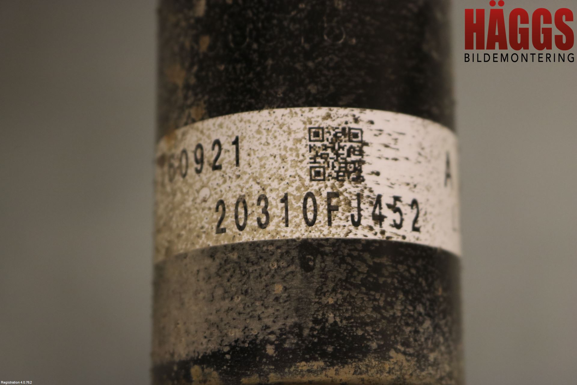 Subaru XV 12-17 Fjäderben Fram Vänster