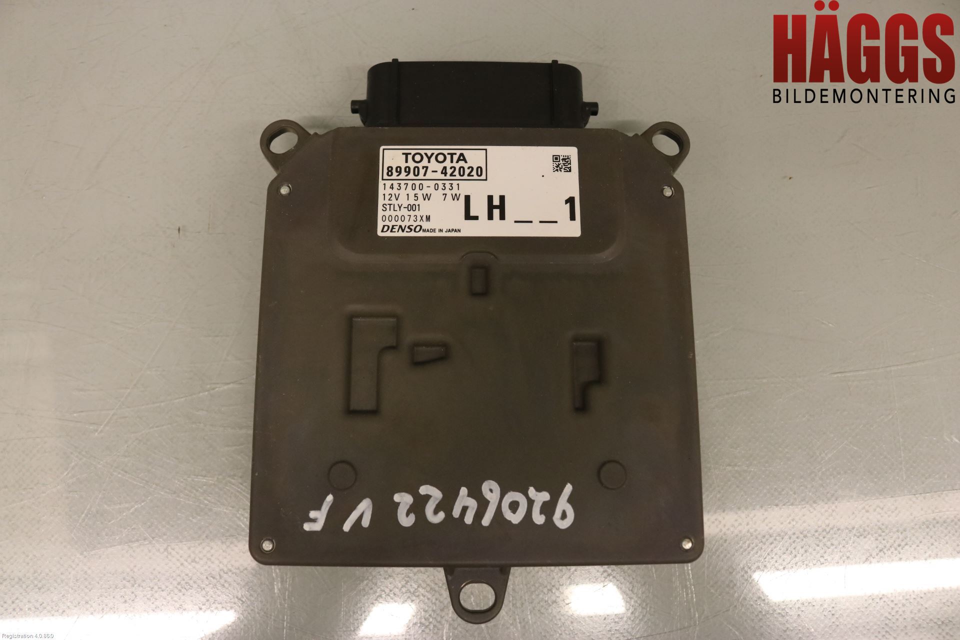 Toyota RAV4 19- Styrenhet Strålkastare