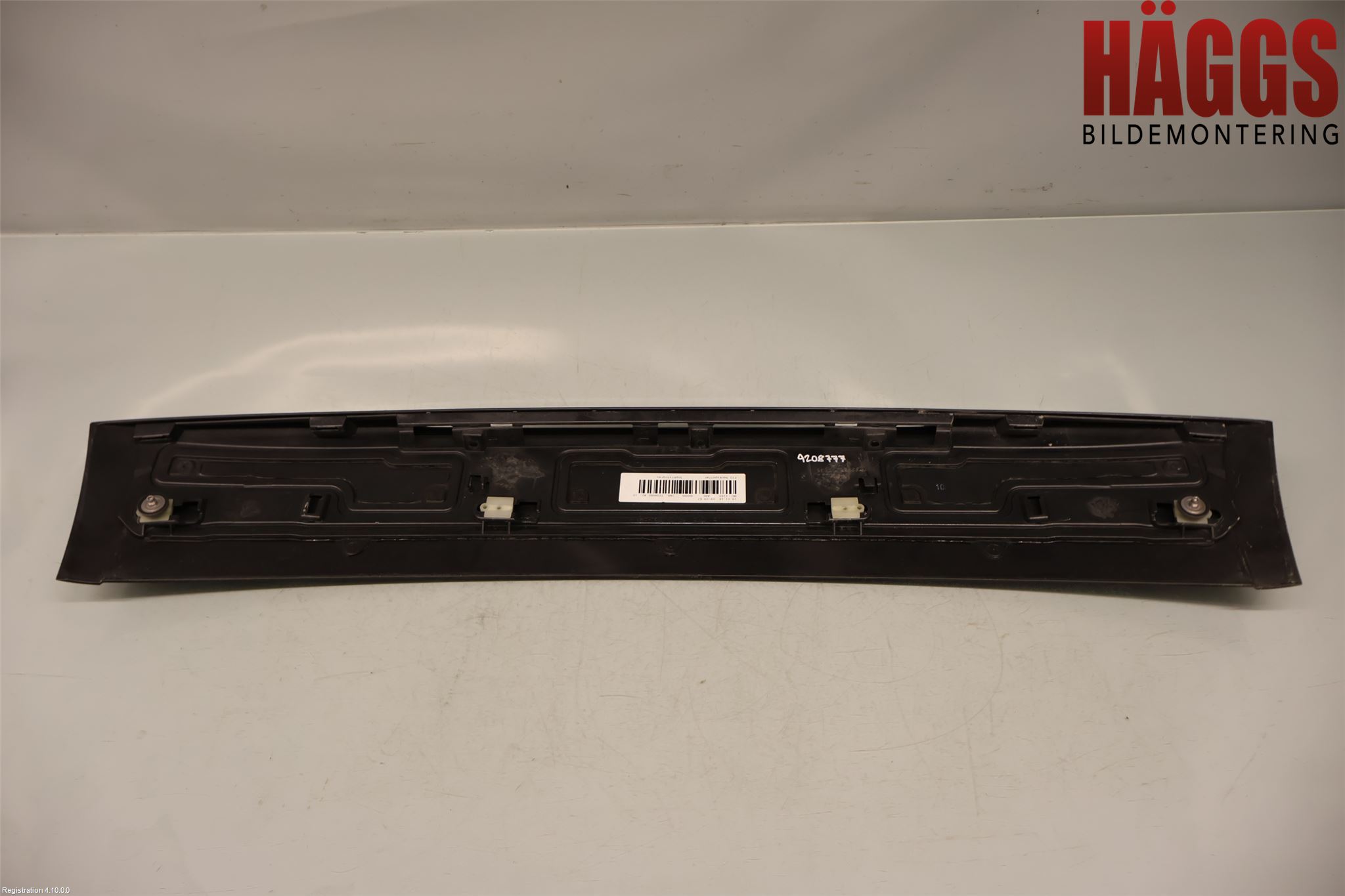 BMW 5 F10/F11/F18 09-17 Spoiler Baklucka