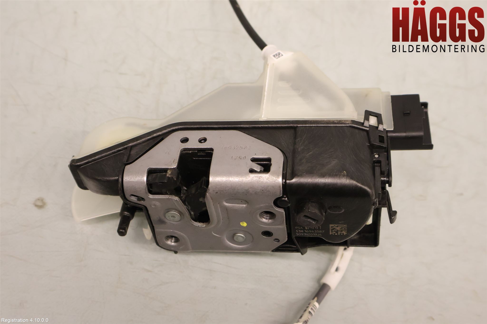 Peugeot PARTNER/E-PARTNER 19- Låskista-Dörrlås