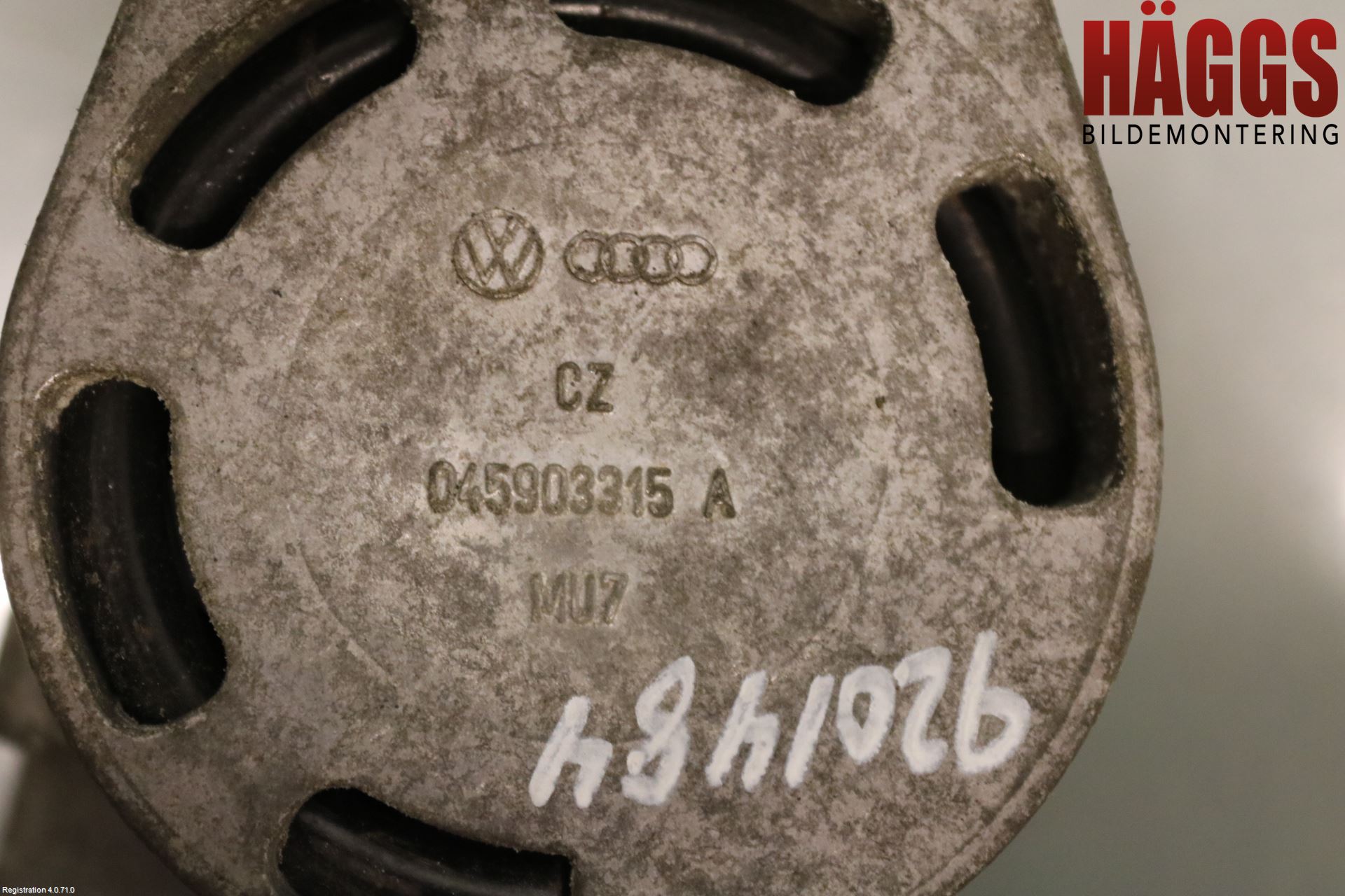 Skoda PRAKTIK Remspännare