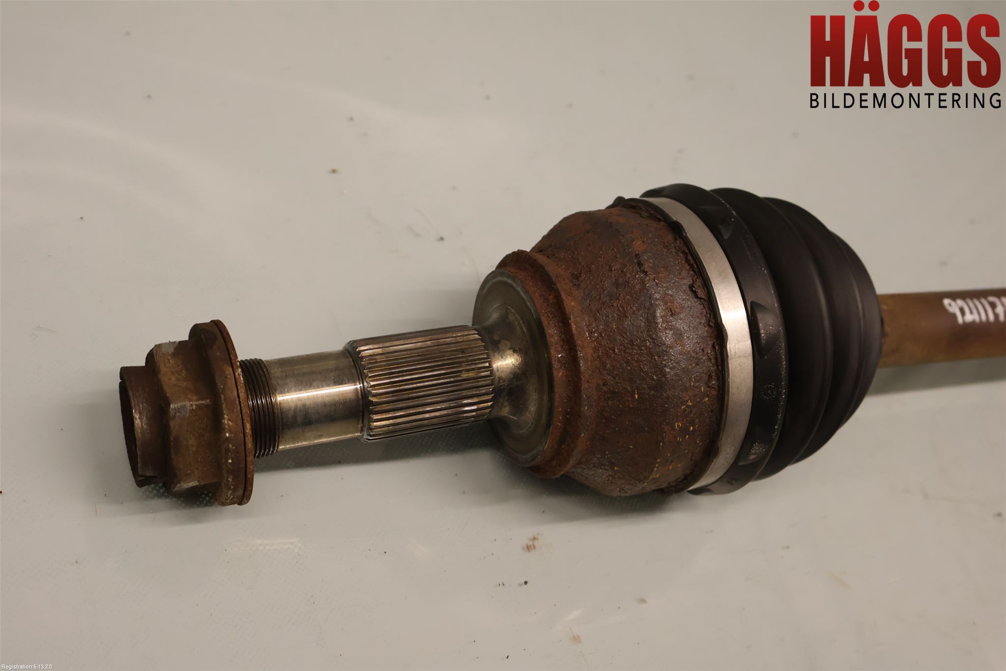 Fiat DUCATO 07-15 Drivaxel Fram Vänster