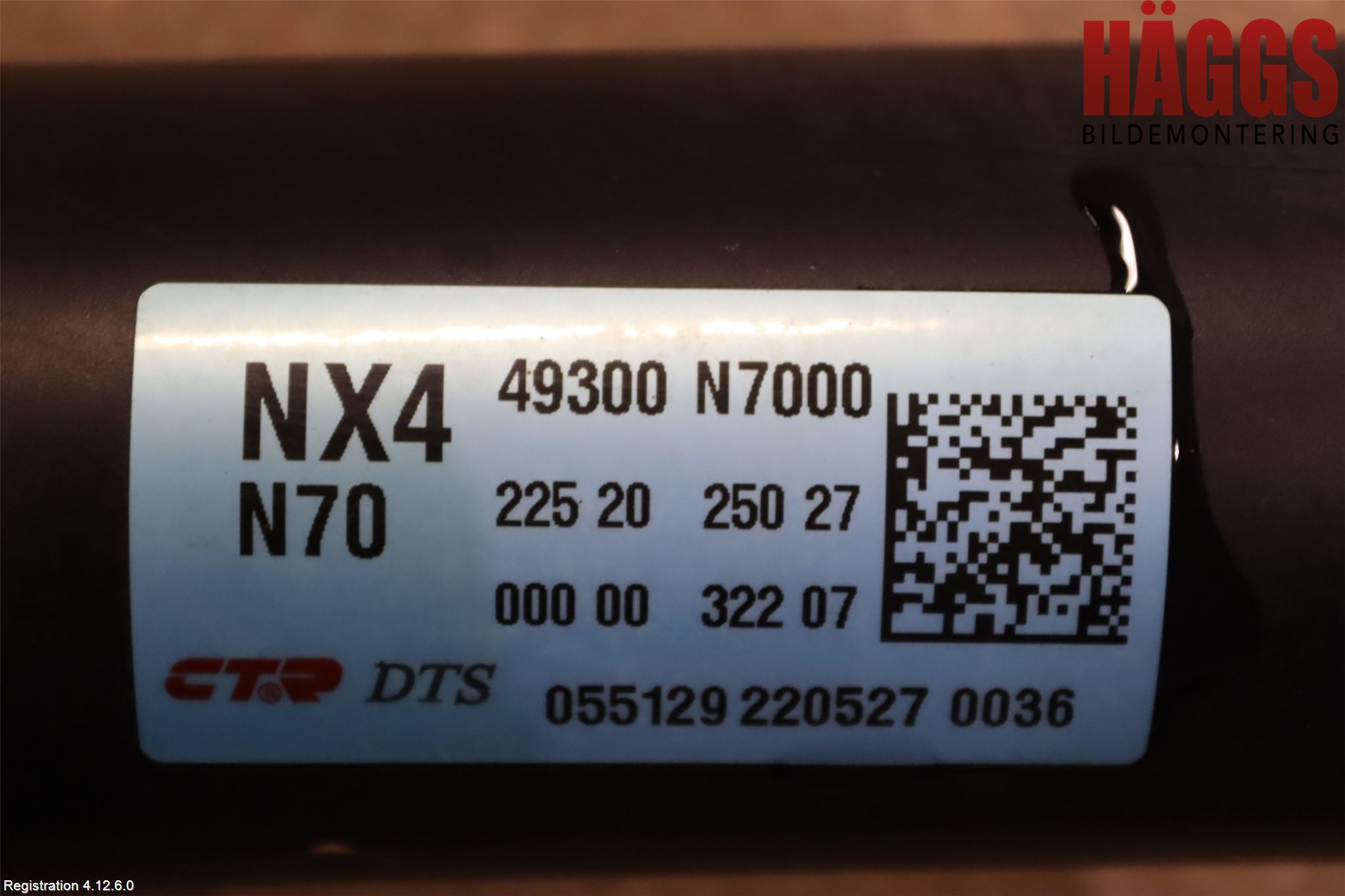 Hyundai TUCSON 05- Mellanaxel Komp