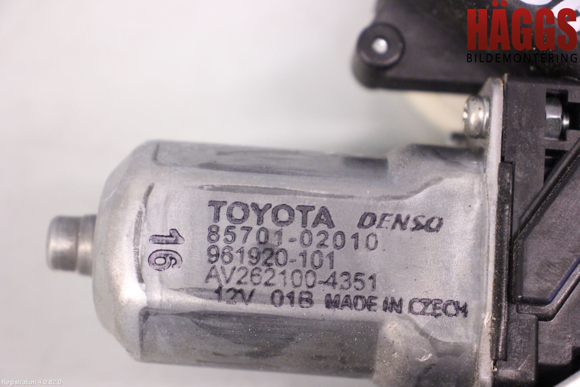 Toyota AVENSIS 16-18 Fönsterhiss El Kompl