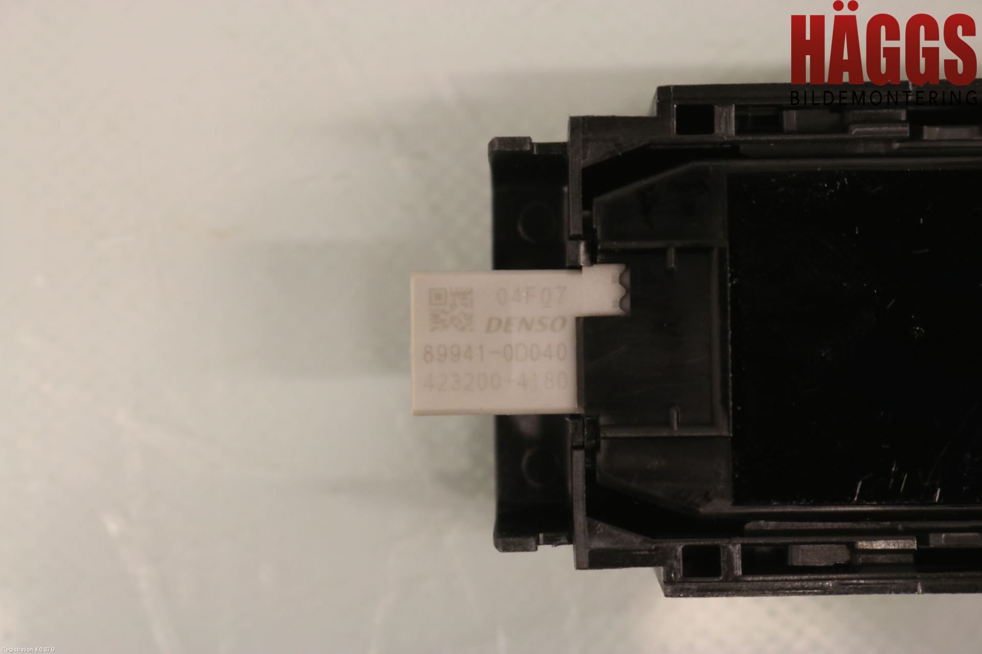 Toyota YARIS XP21 20- Regnsensor