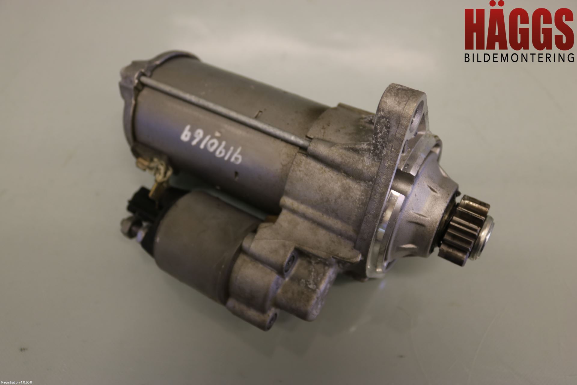 Volkswagen VW T-ROC 18- Startmotor