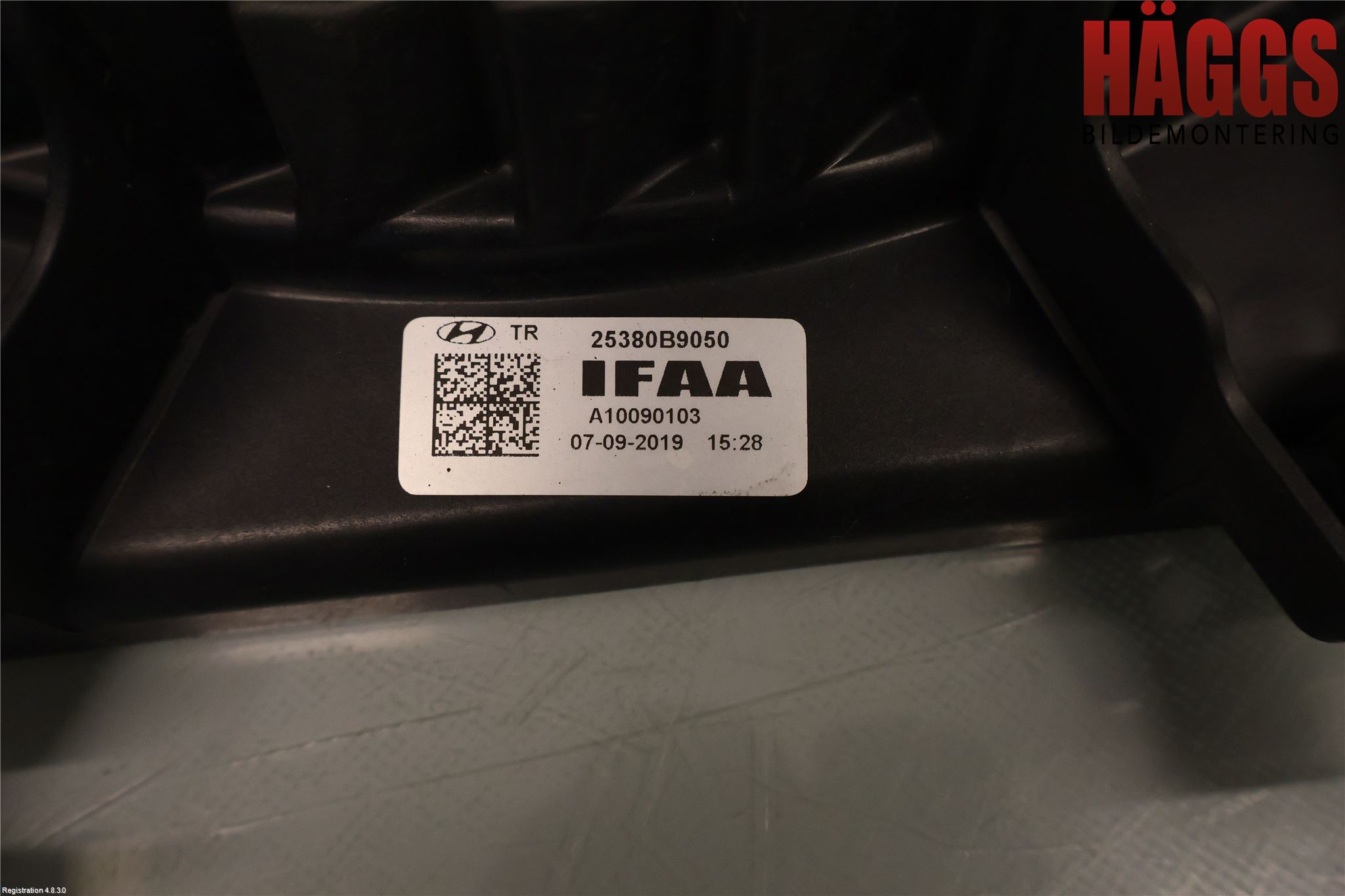 Hyundai i10 BA 17-20 Kylfläkt El