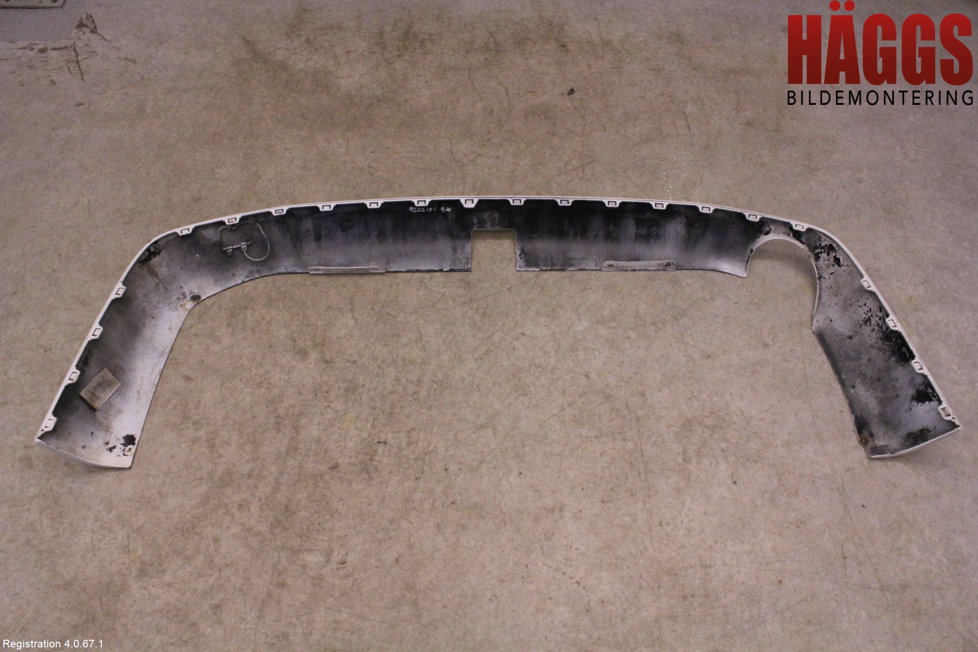 Volvo S60 05-10 Spoiler Bak