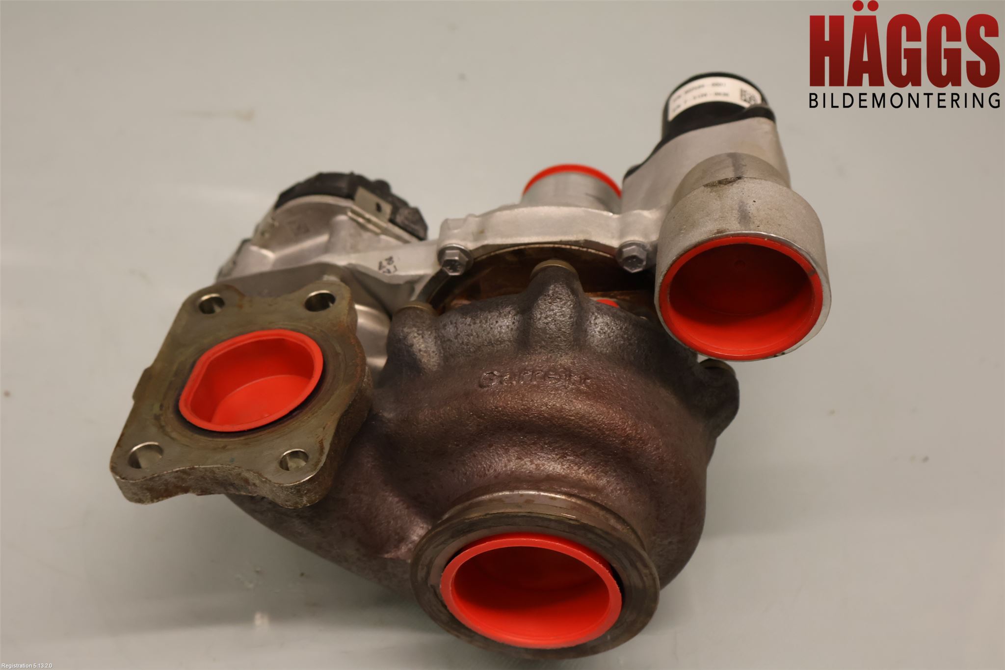 Peugeot 2008/E-2008 20- Turboaggregat