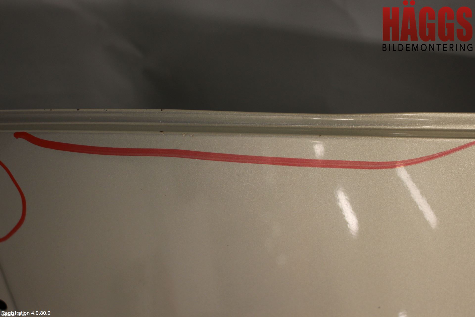 Subaru OUTBACK   07-09 Dörr Bak Vänster