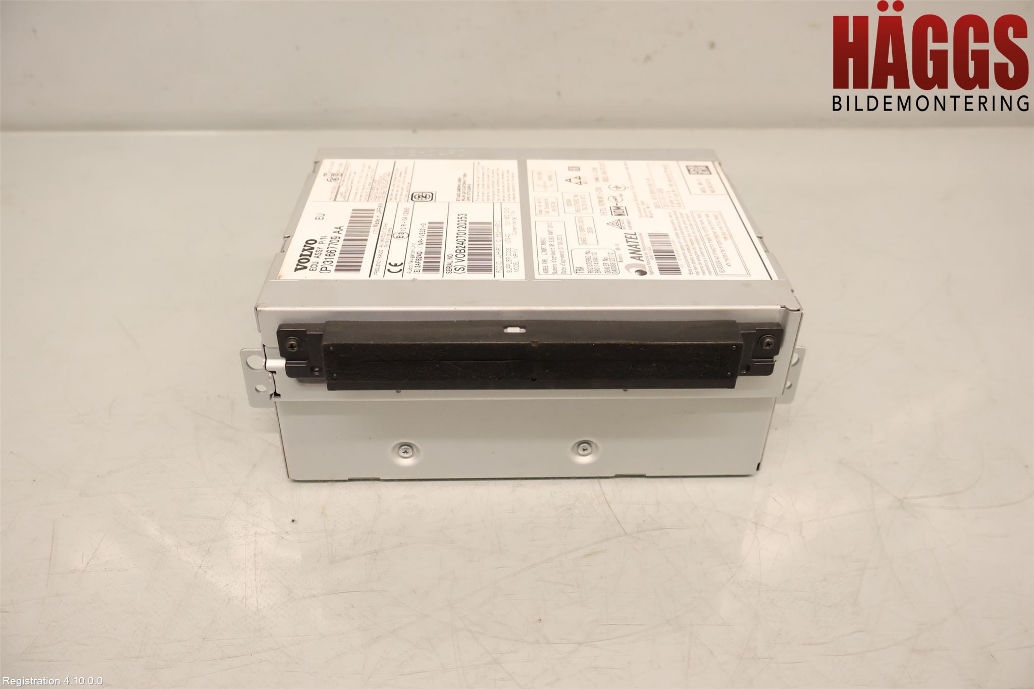 Volvo V60 CROSS COUNTRY 16-18 Gps Navigator