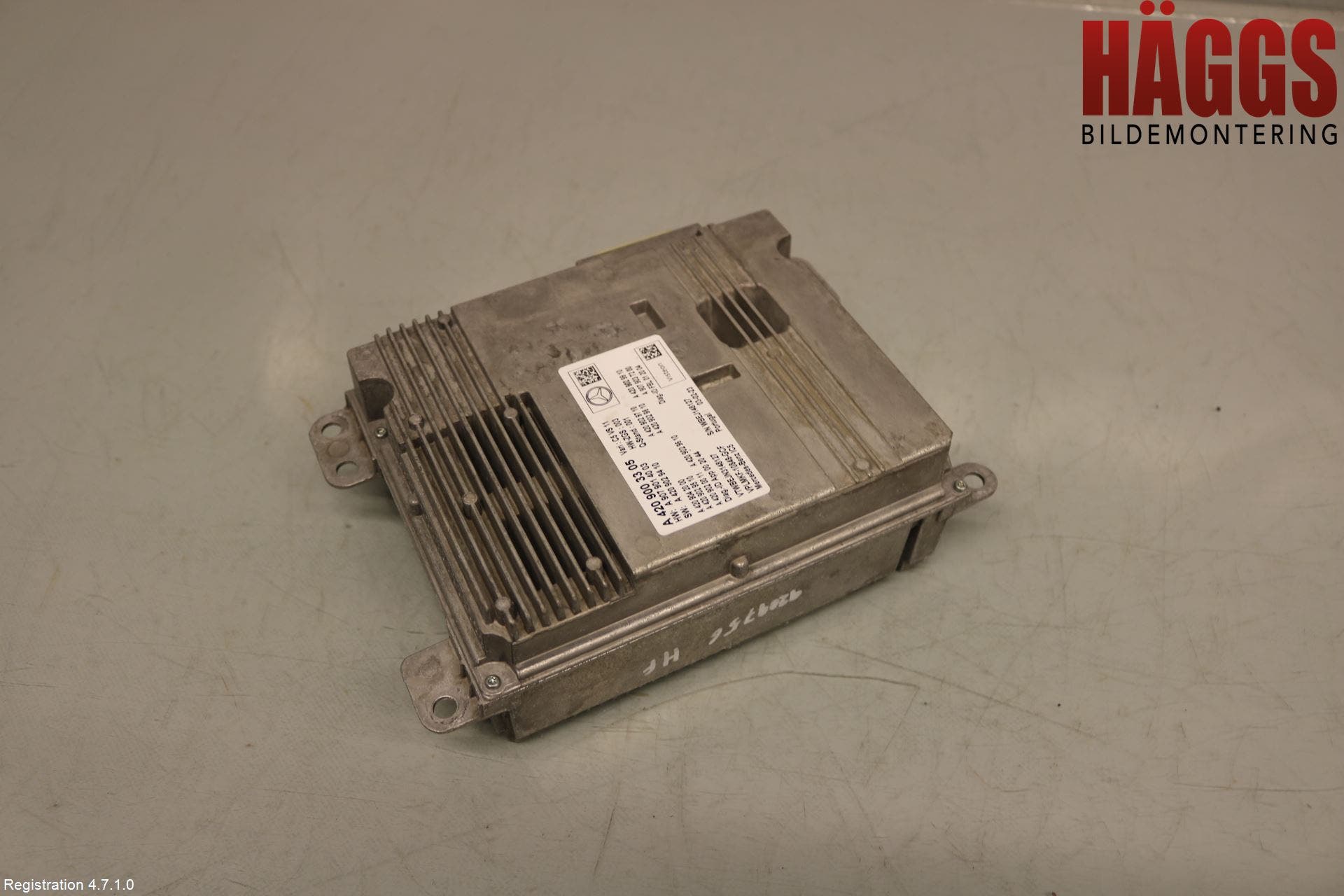 Mercedes-Benz MB CITAN/EQT (W420) 22- Cd Radio - Multimediapanel