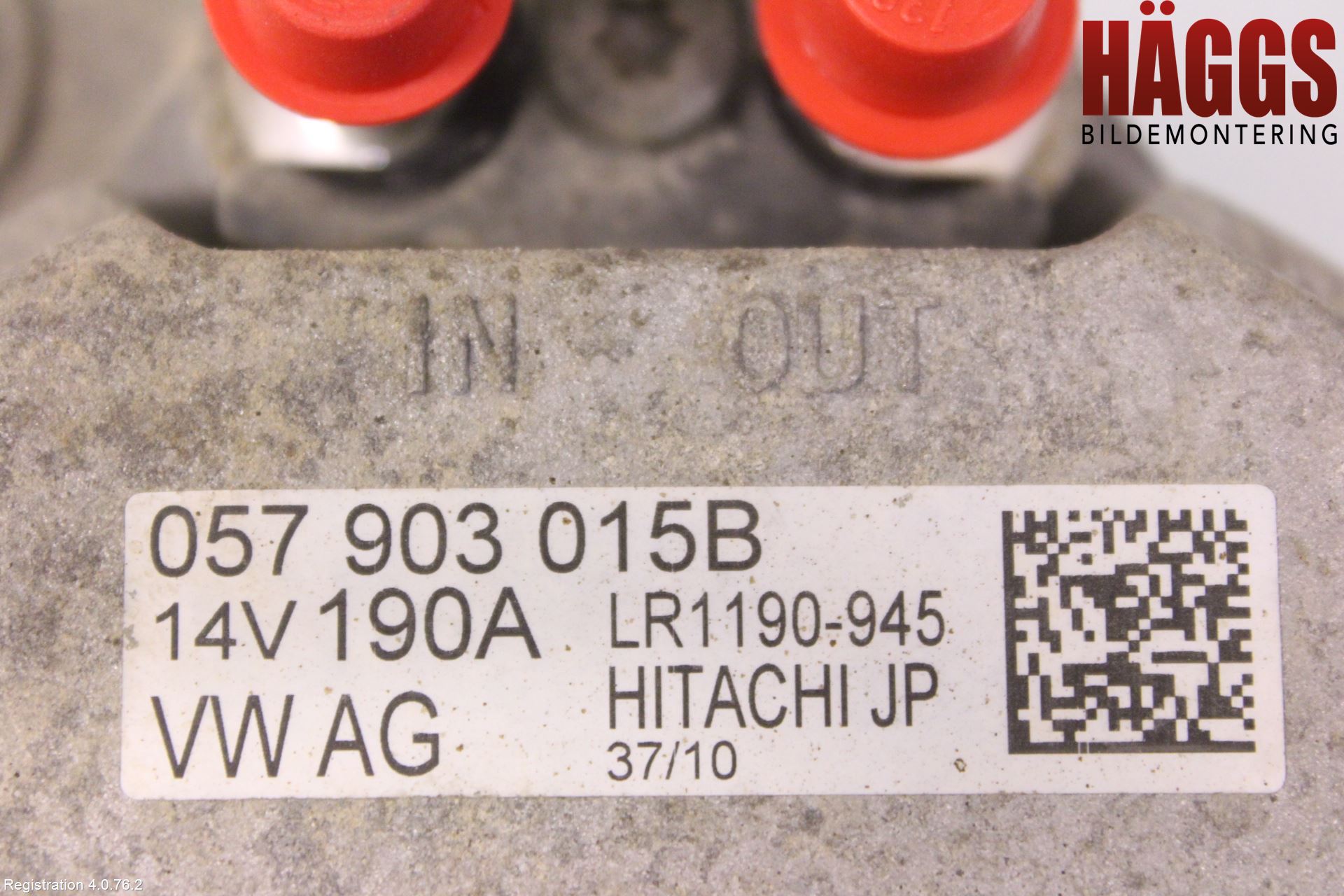 Audi Q7/SQ7 Generator