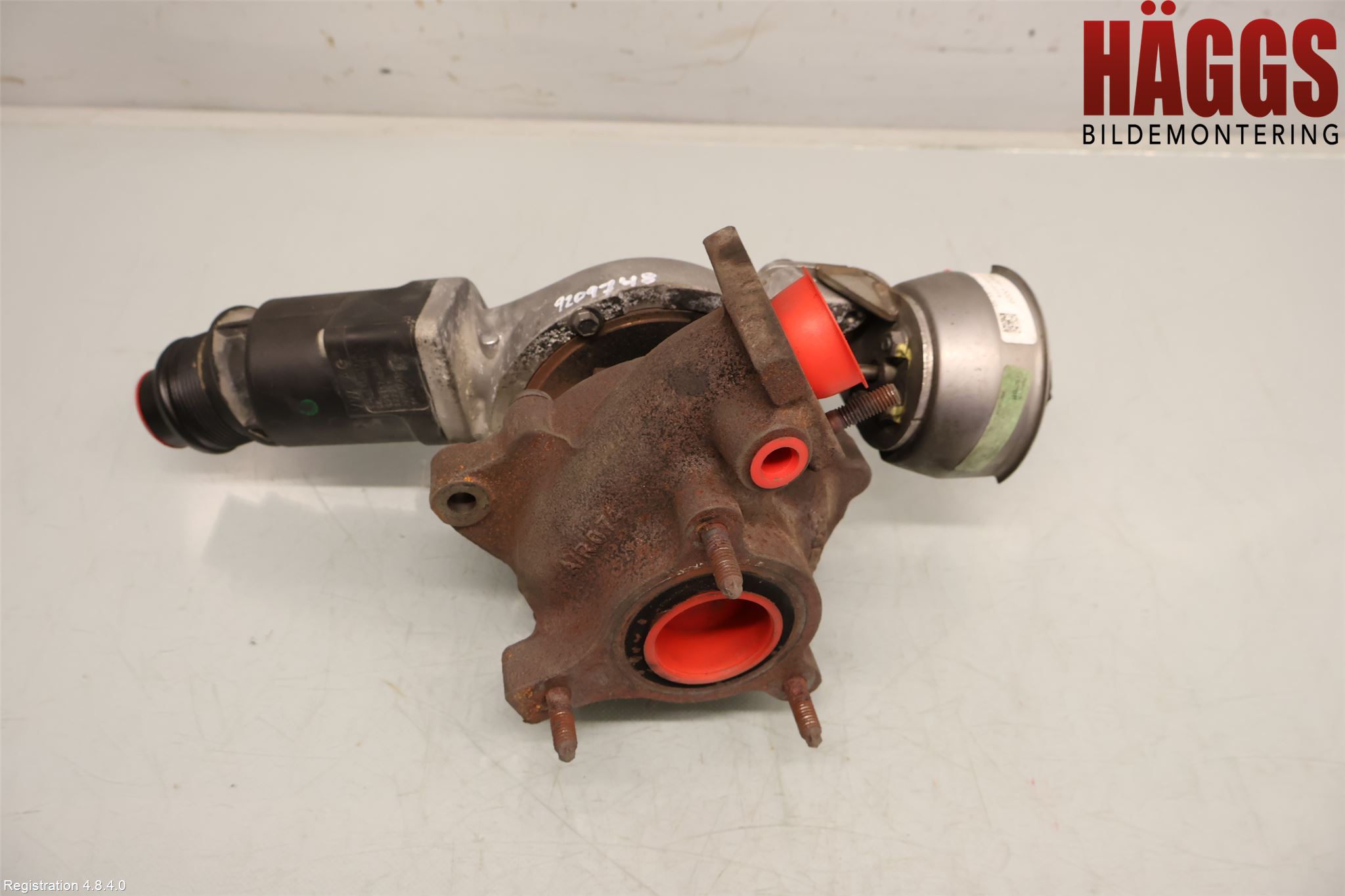 Audi A4 ALLROAD 09-16 Turboaggregat
