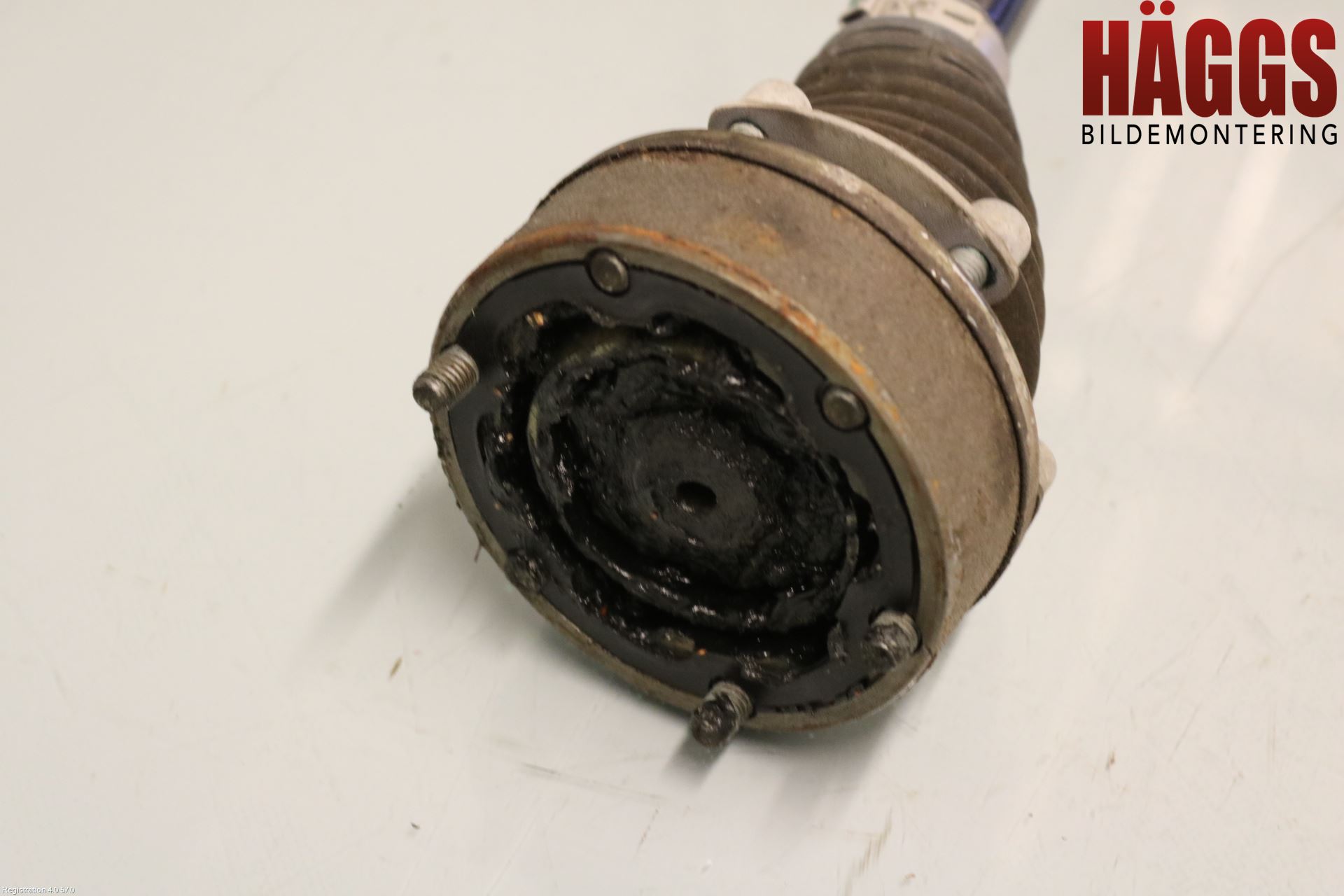 Skoda OCTAVIA (1Z) 05-13 Drivaxel Fram Vänster